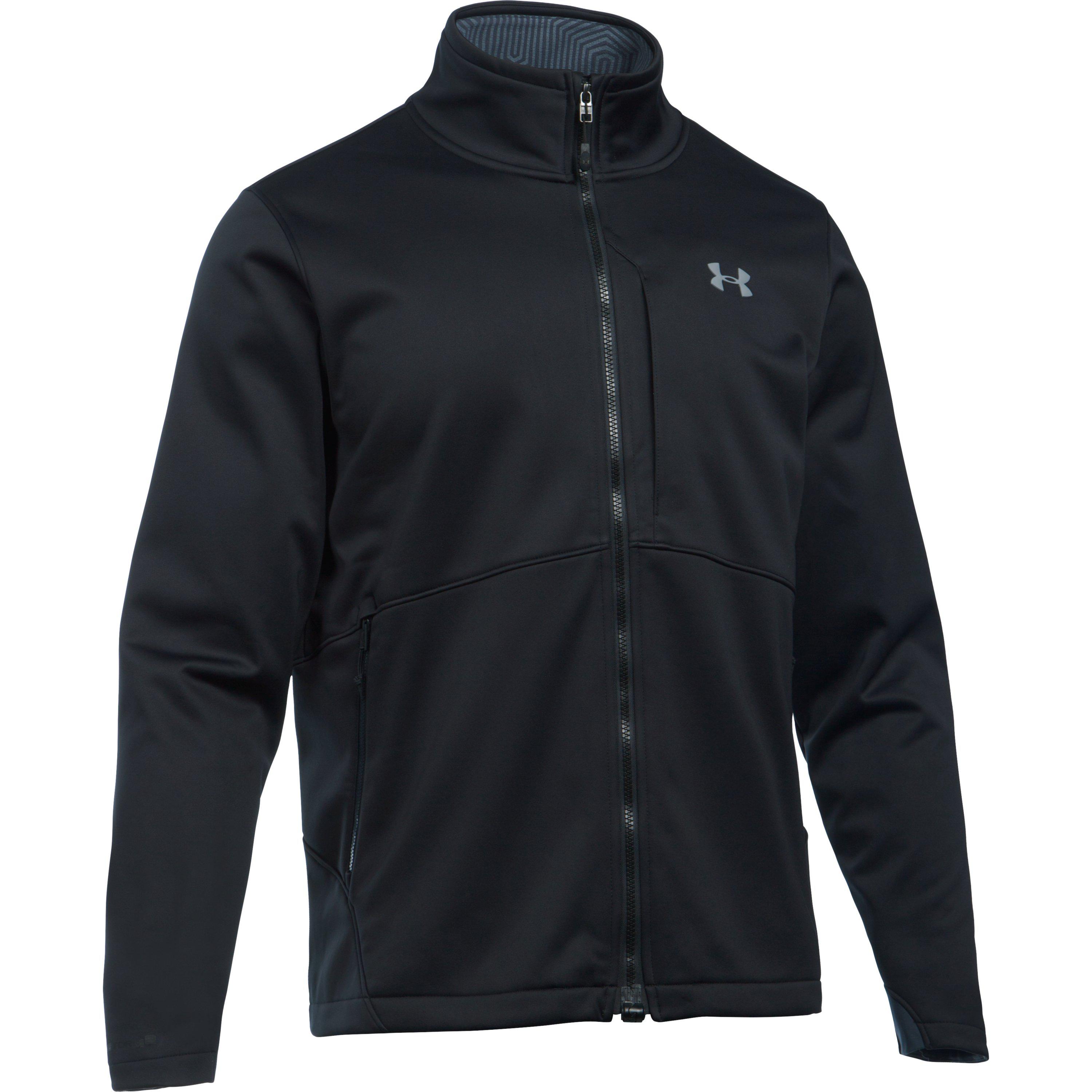 under armour men's storm softershell jacket