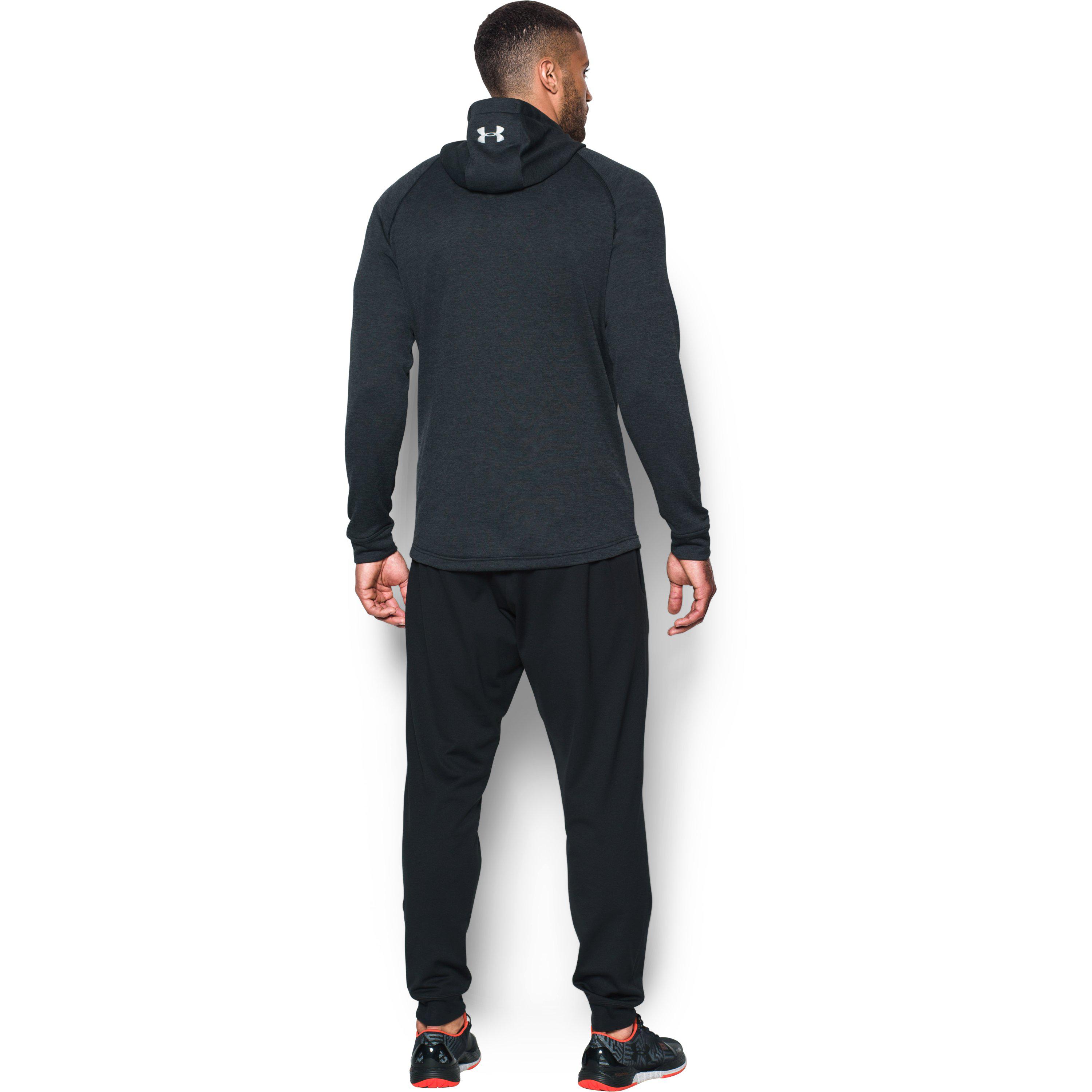 under armour terry fitted hoodie