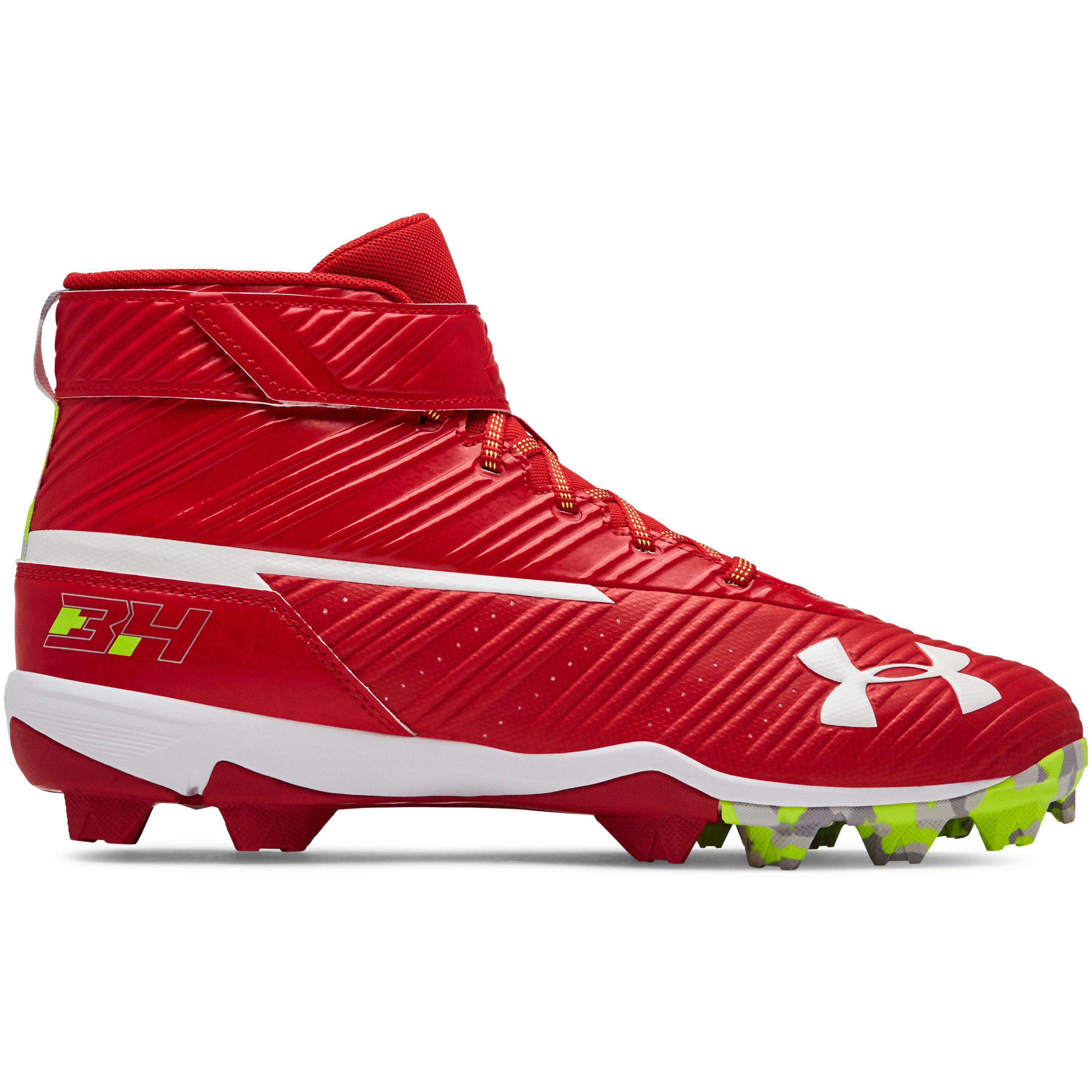 under armour nitro 3 mid cleats