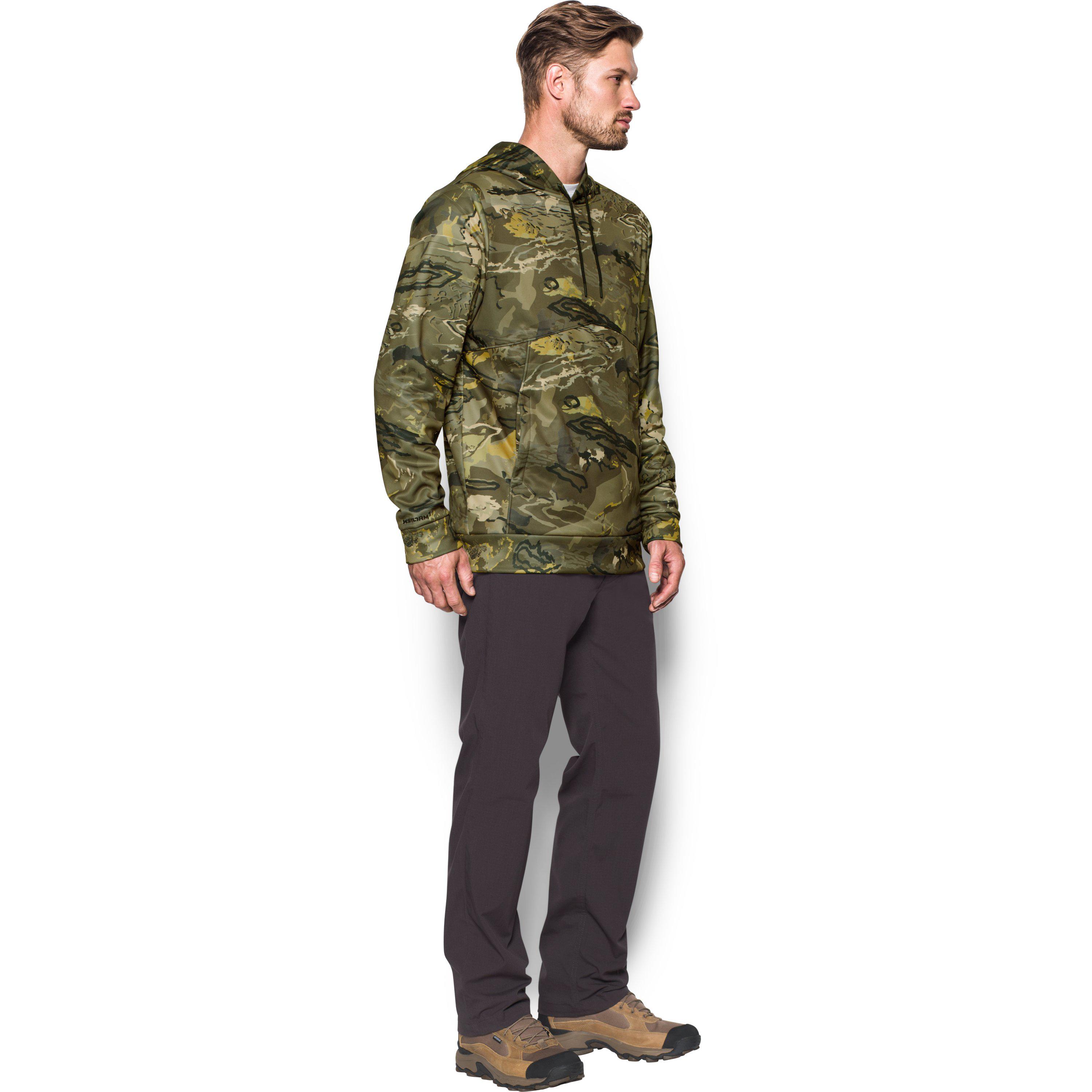 under armour waterfowl camo hoodie