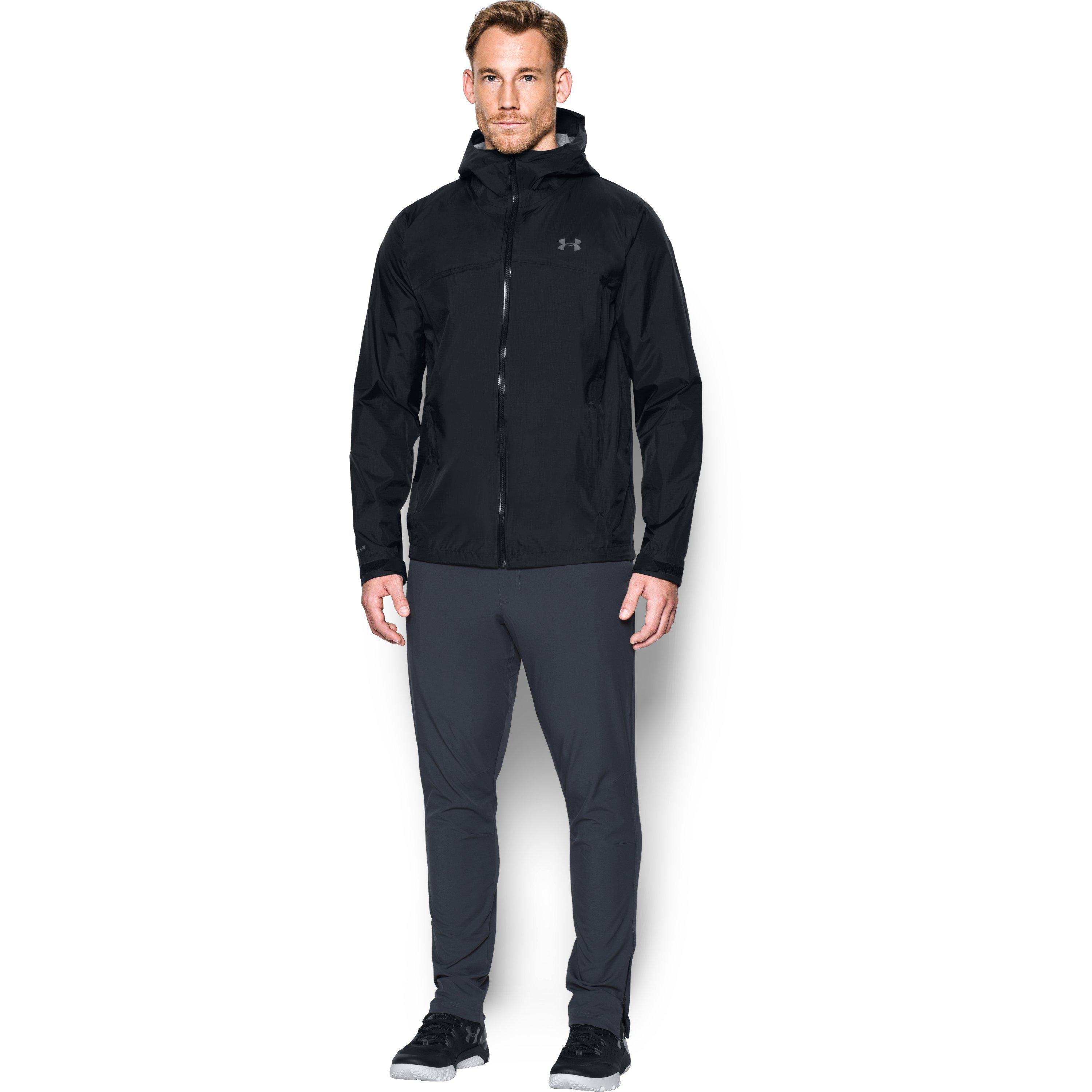 men's ua storm surge waterproof jacket