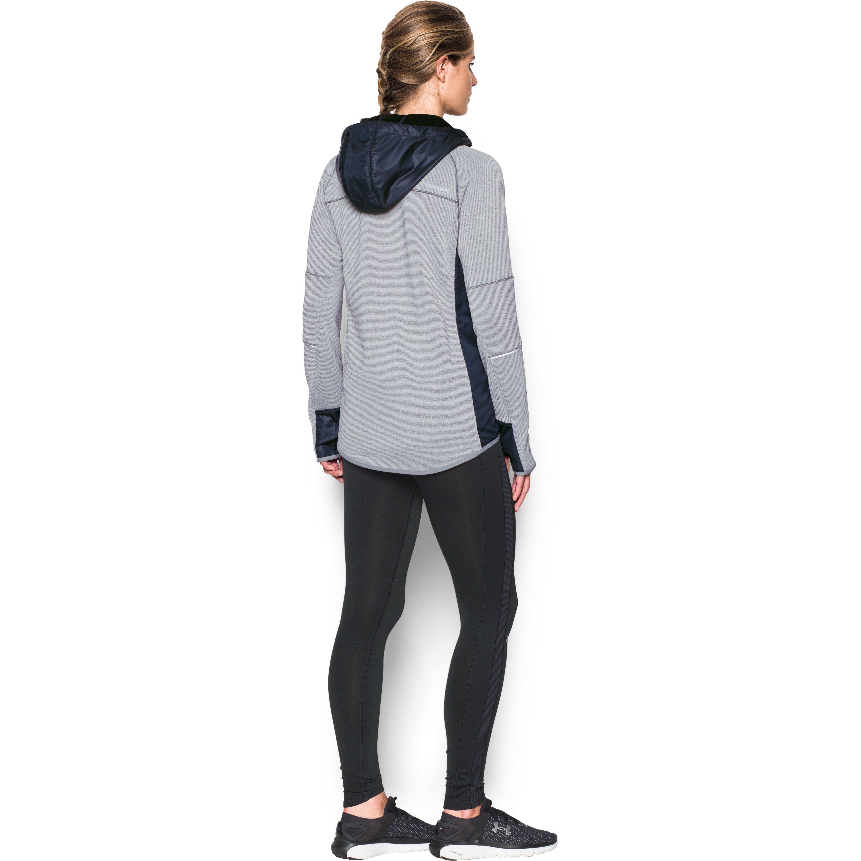 under armour swacket women yellow