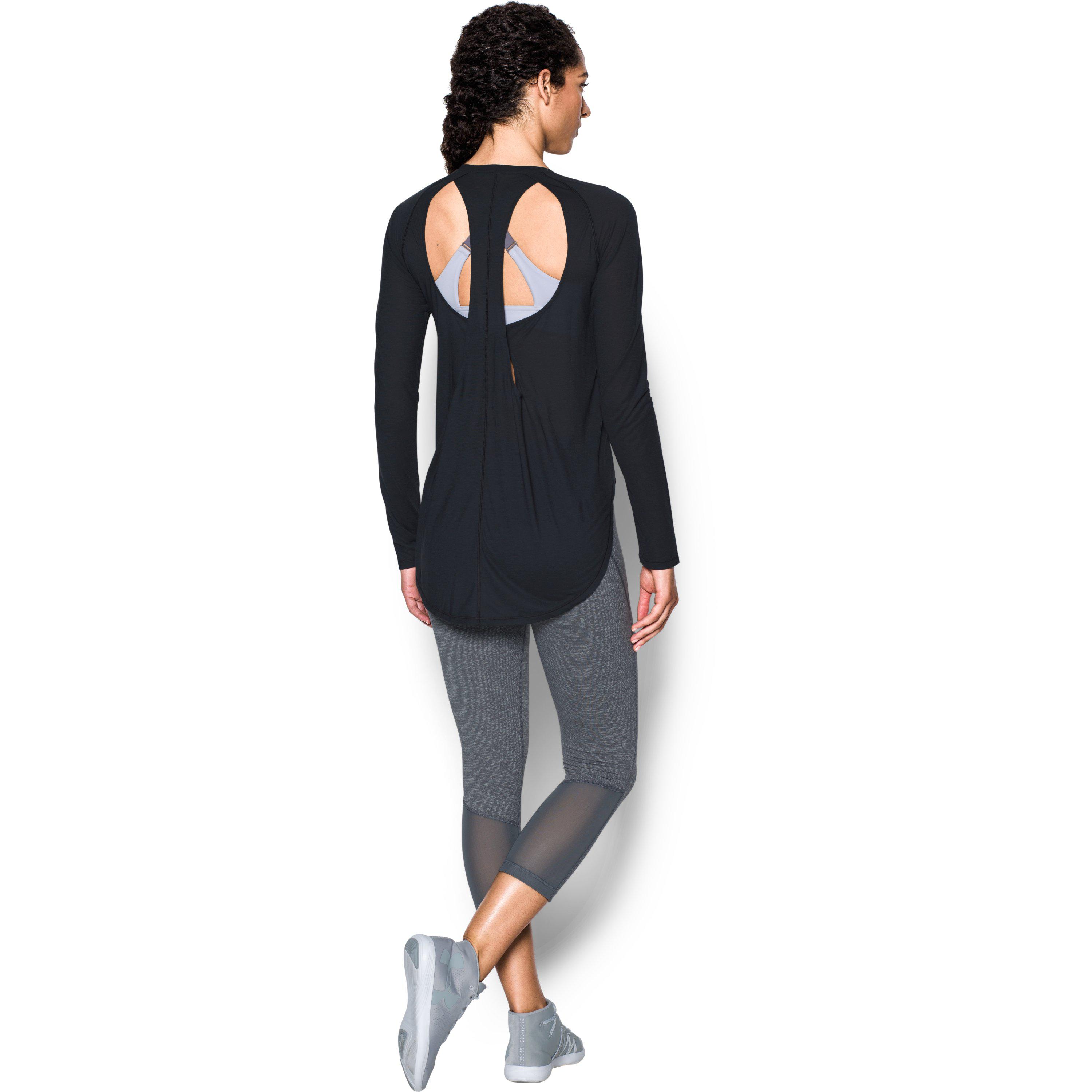 under armour open back top