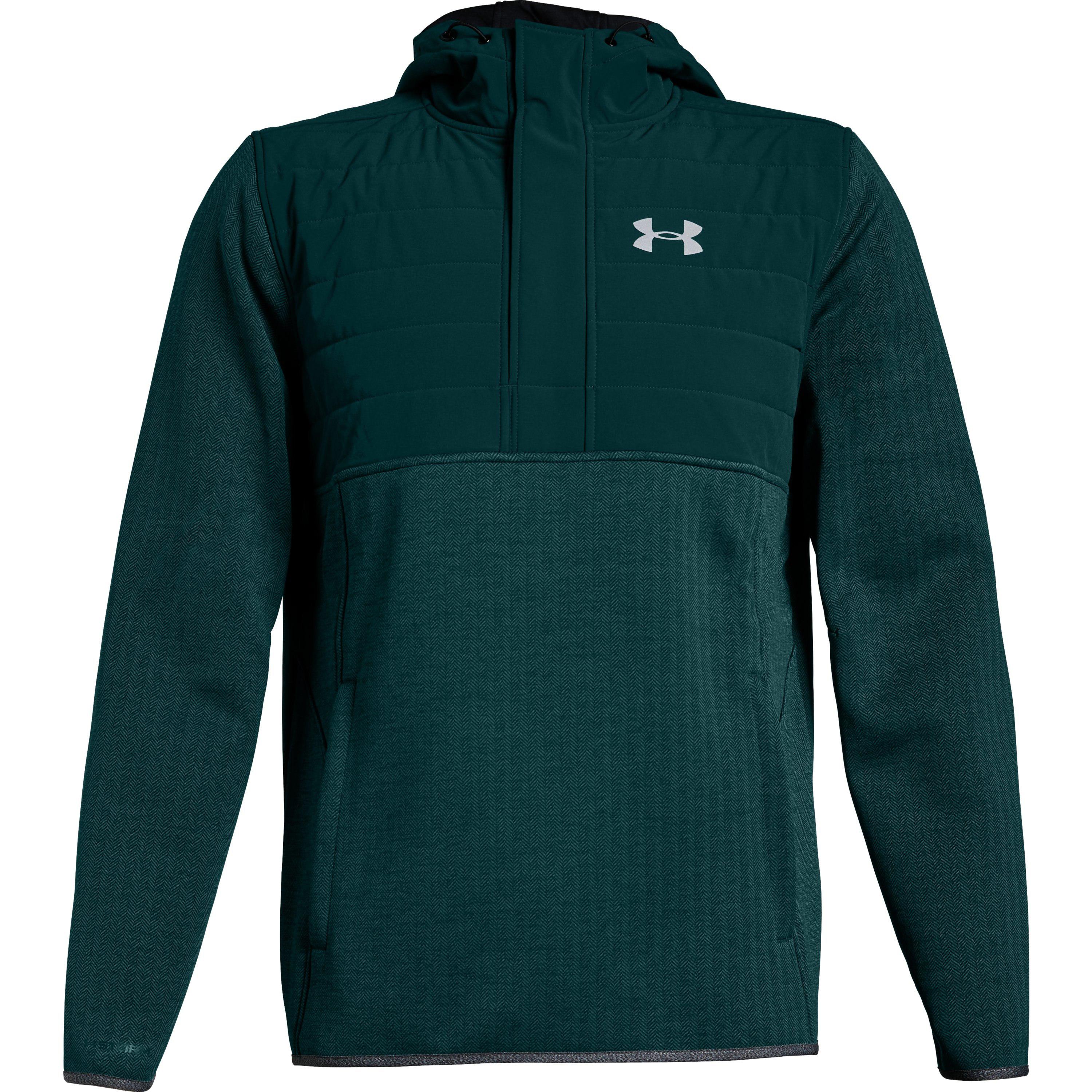 Under Armour Synthetic Men's Ua Henley Swacket in Green for Men - Lyst