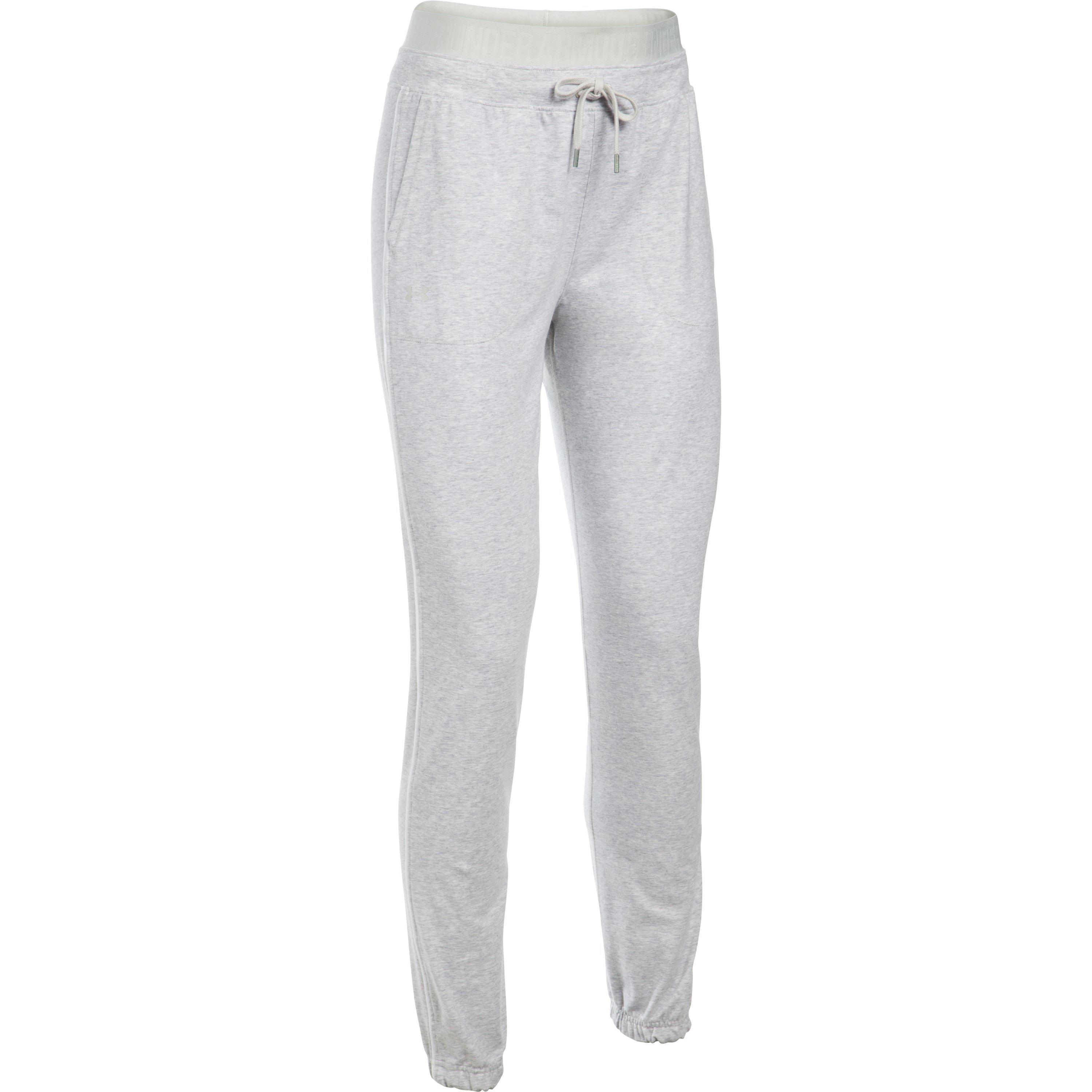 women's under armour favorite skinny jogger pants