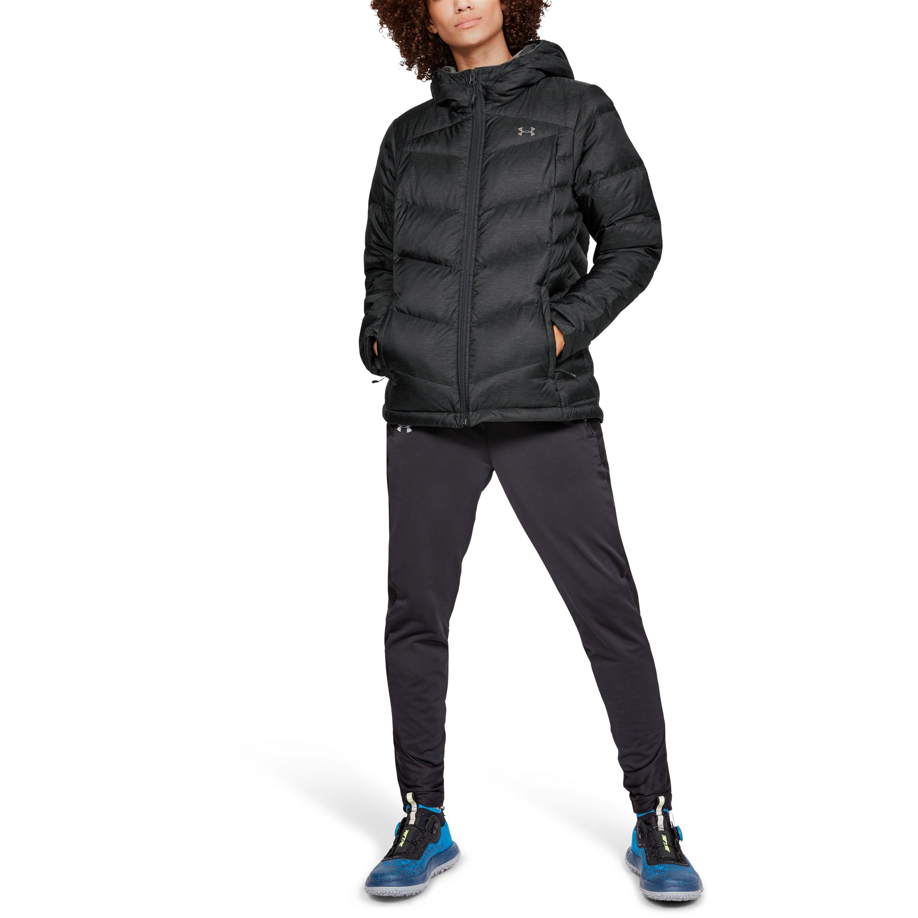 ua outerbound down hooded