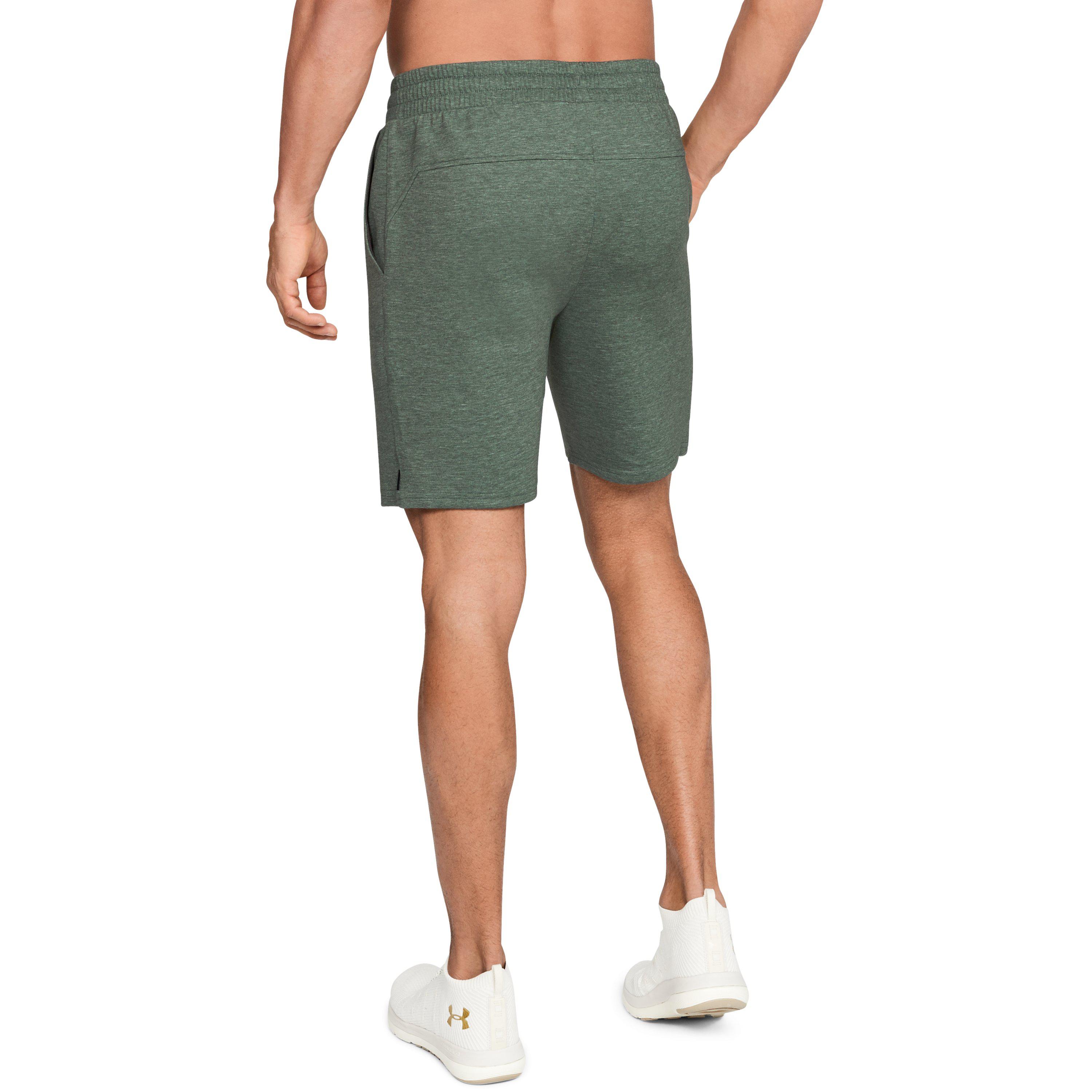 ua unstoppable knit shorts