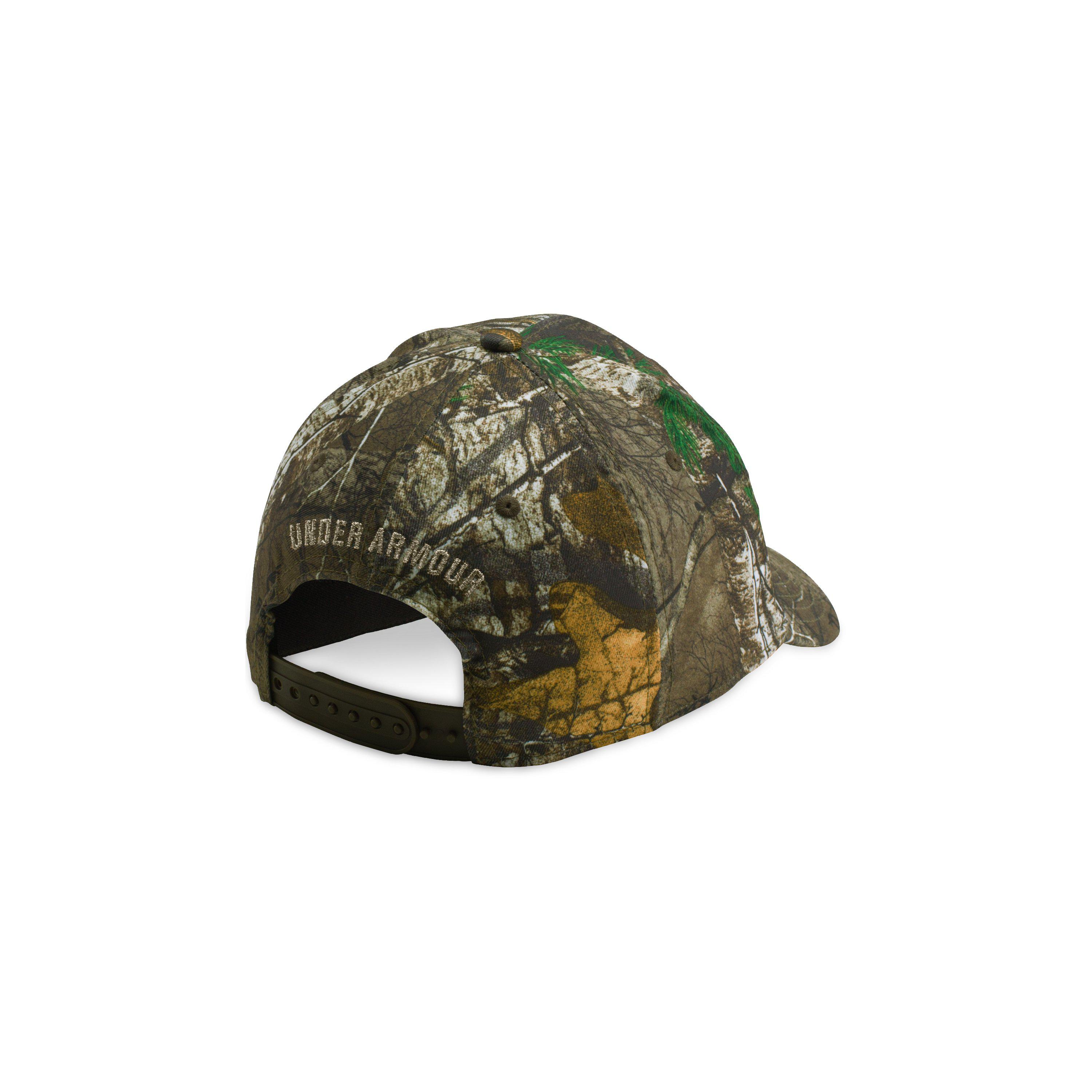 pink camo under armour hat