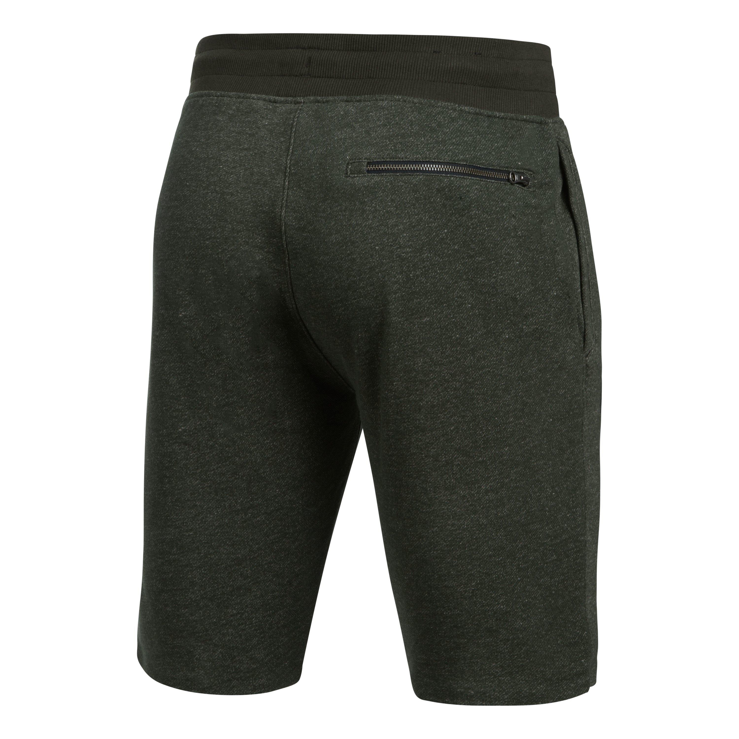 under armour match play tapered shorts