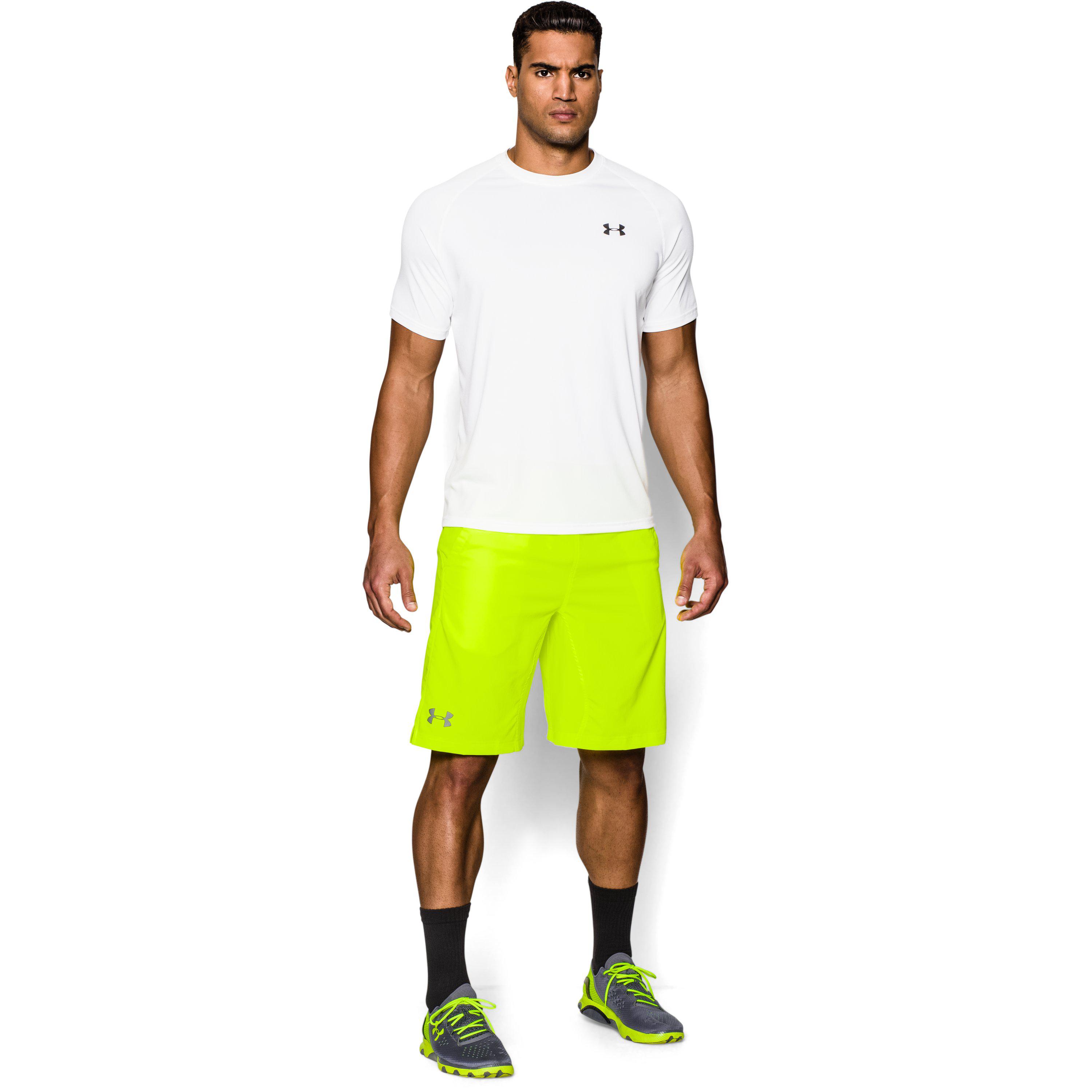 under armour hiit woven shorts