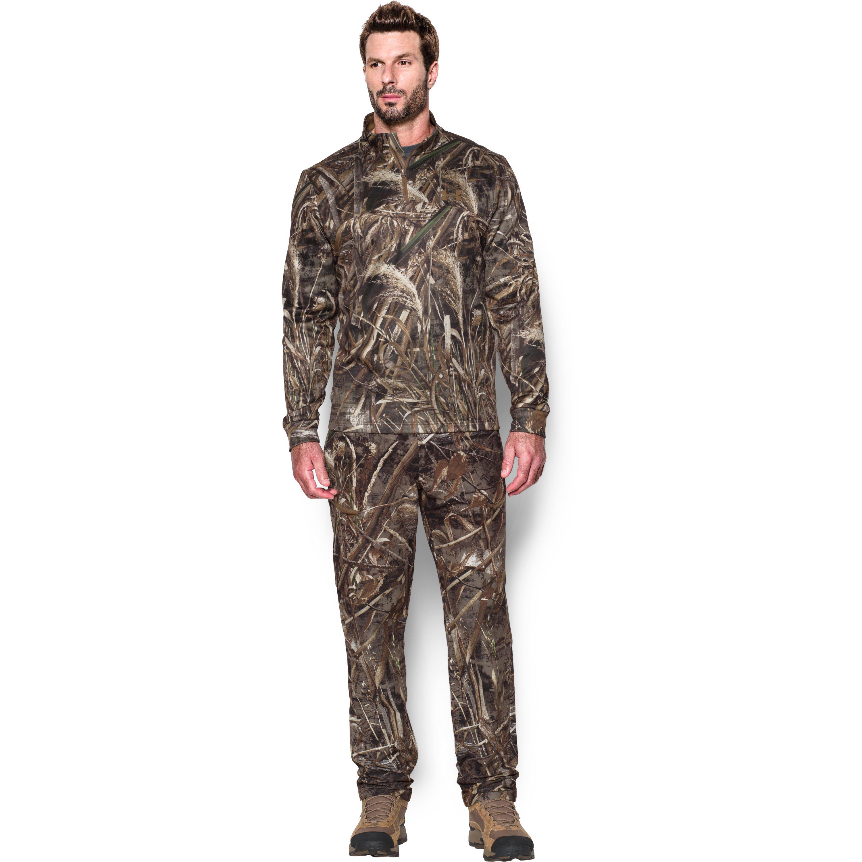 under armour men's threadborne fleece pants