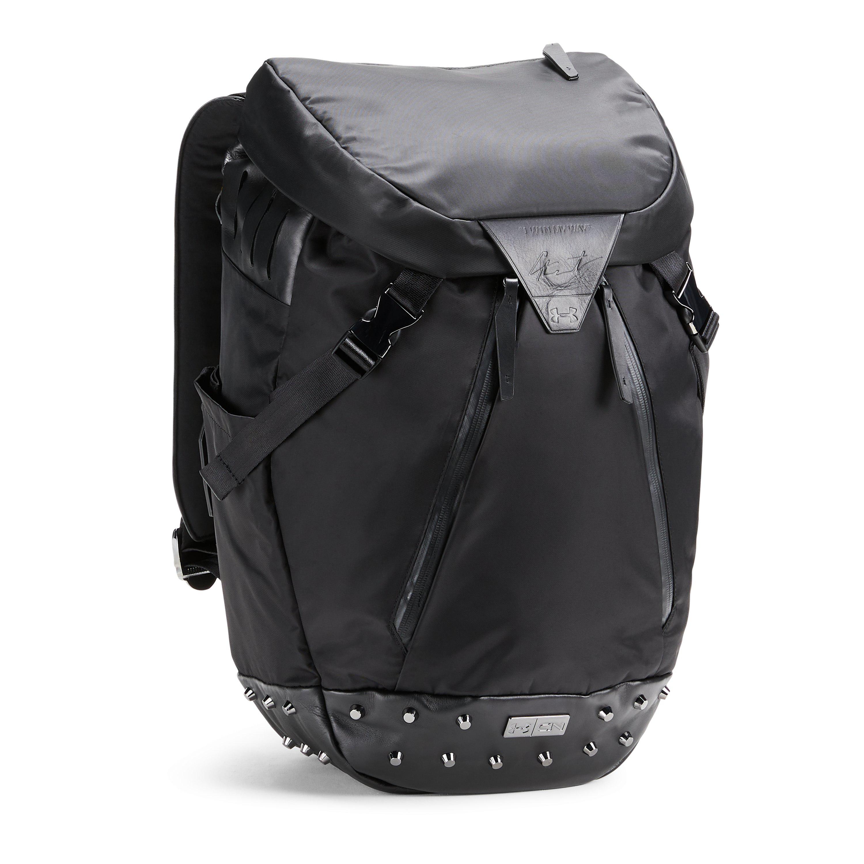 black under armor backpack