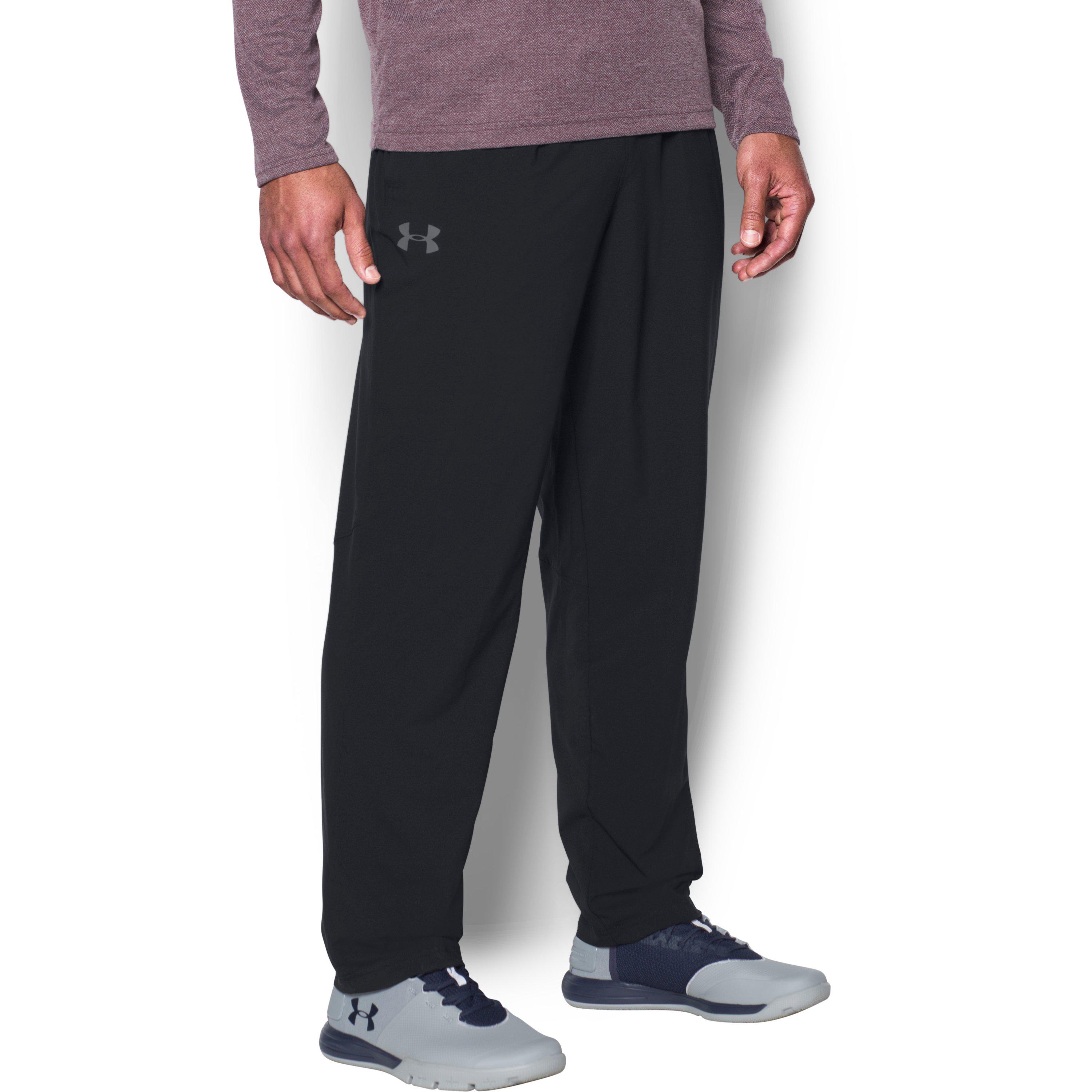 under armour lined warm up pants