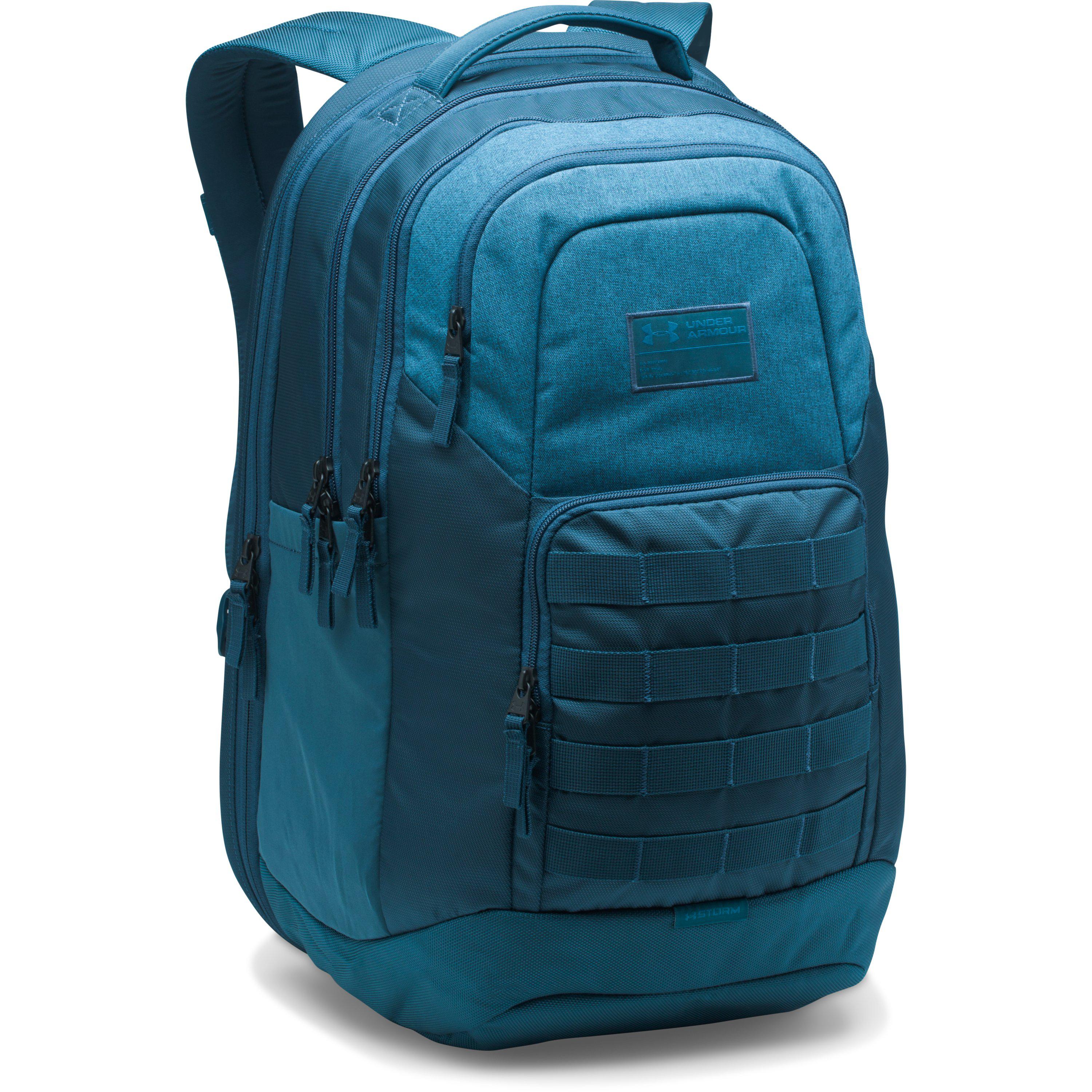 Under Armour Synthetic Ua Guardian Backpack in Blue for Men | Lyst