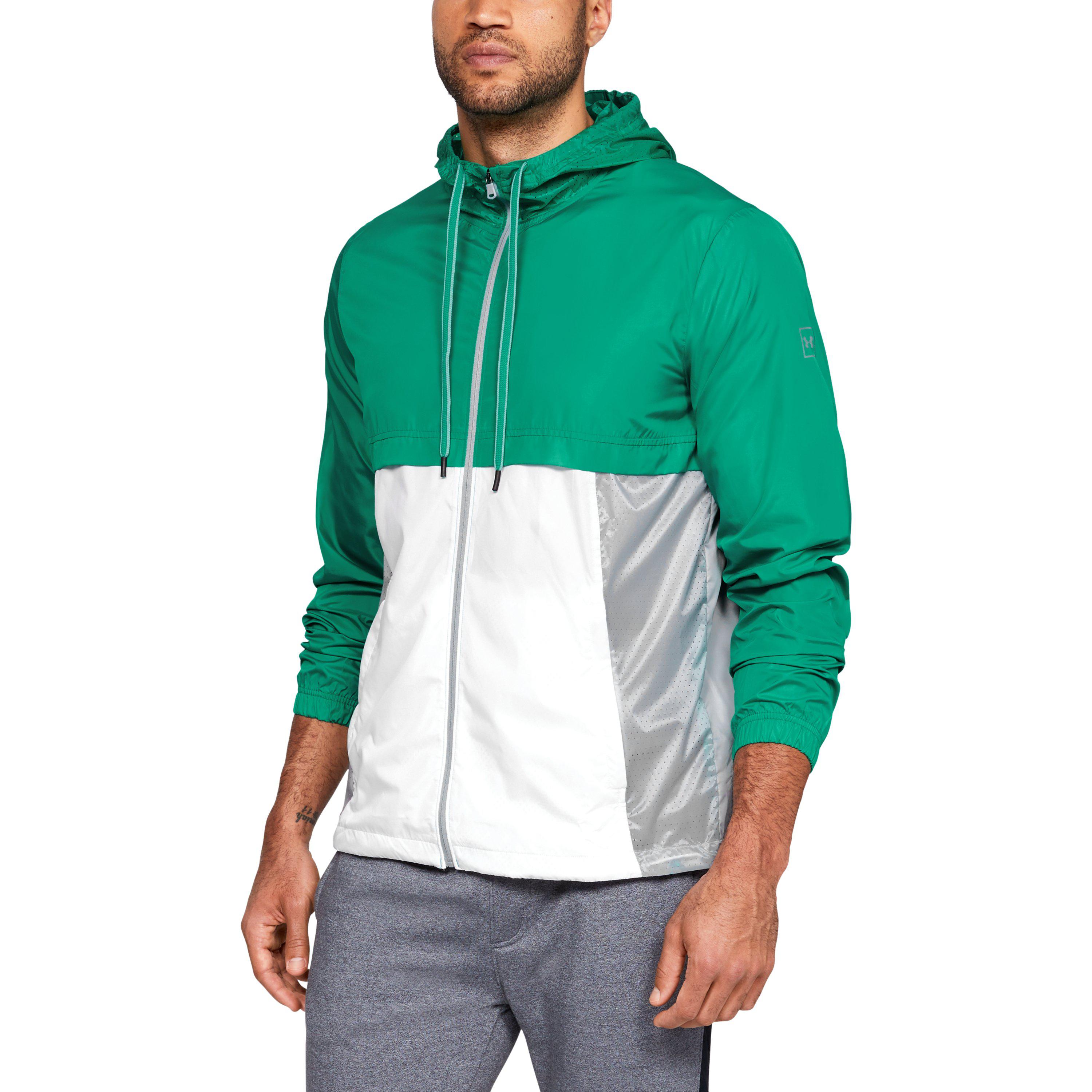 under armour men's sportstyle windbreaker