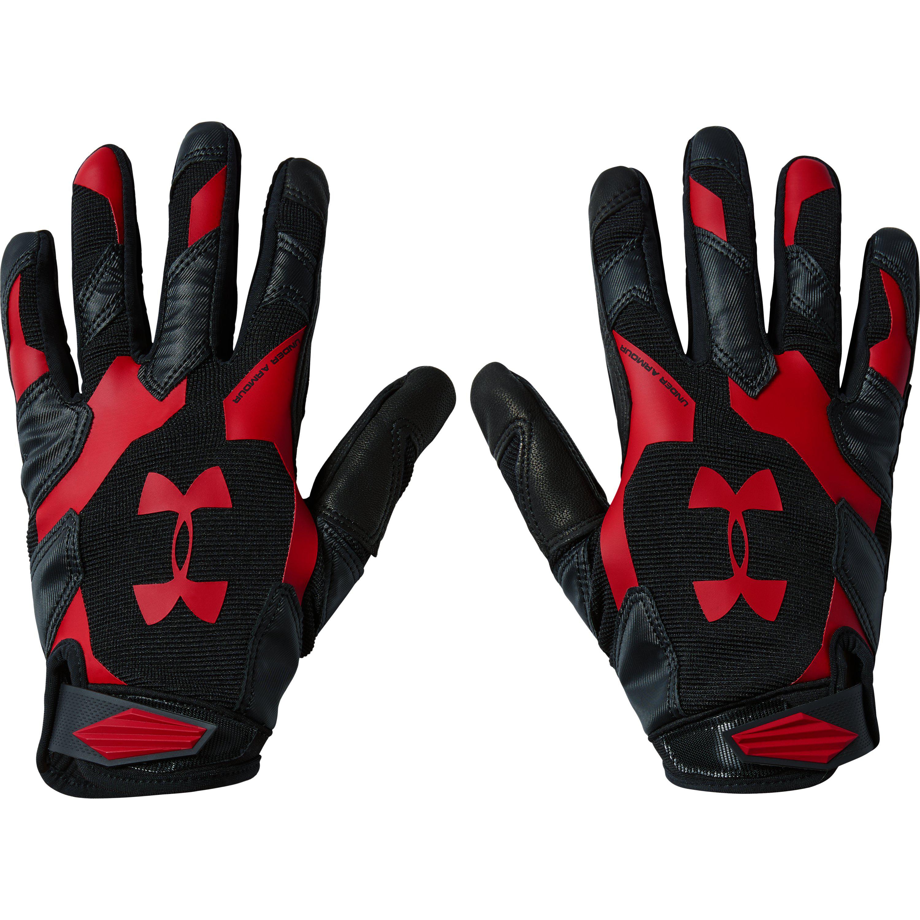 men's ua renegade gloves