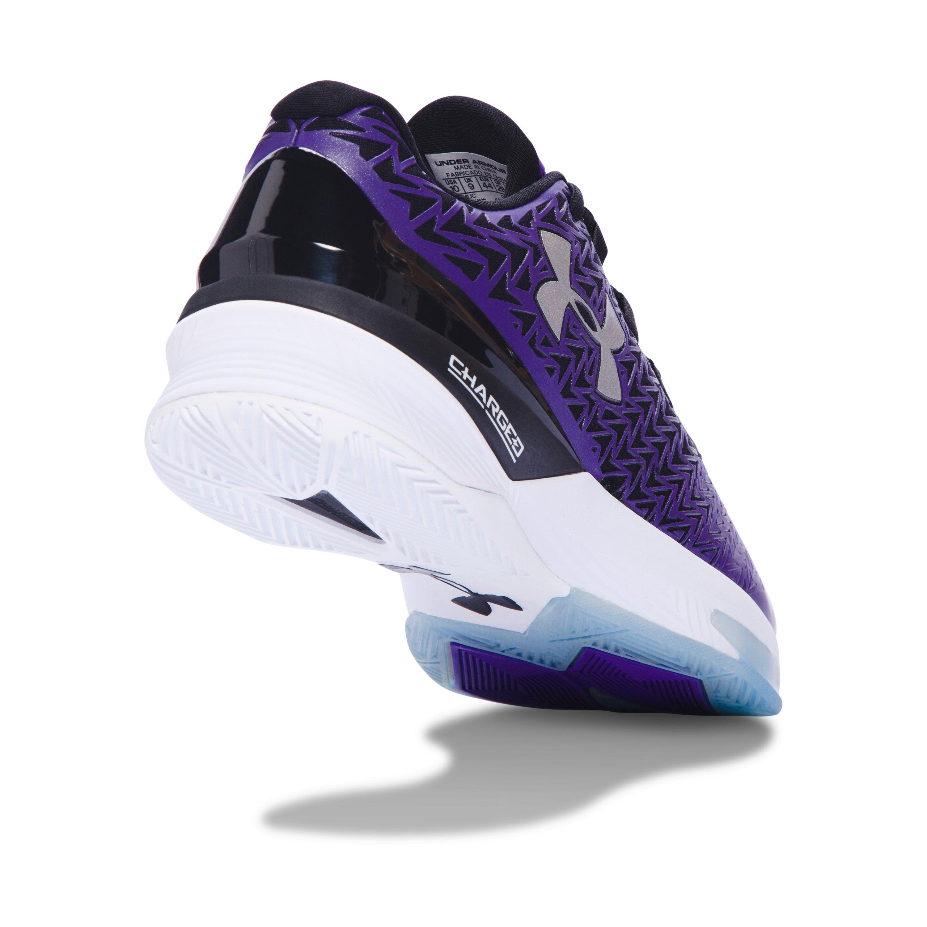 Under Armour Men's Ua Clutchfit® Drive 3 Low Basketball Shoes in Purple for  Men | Lyst