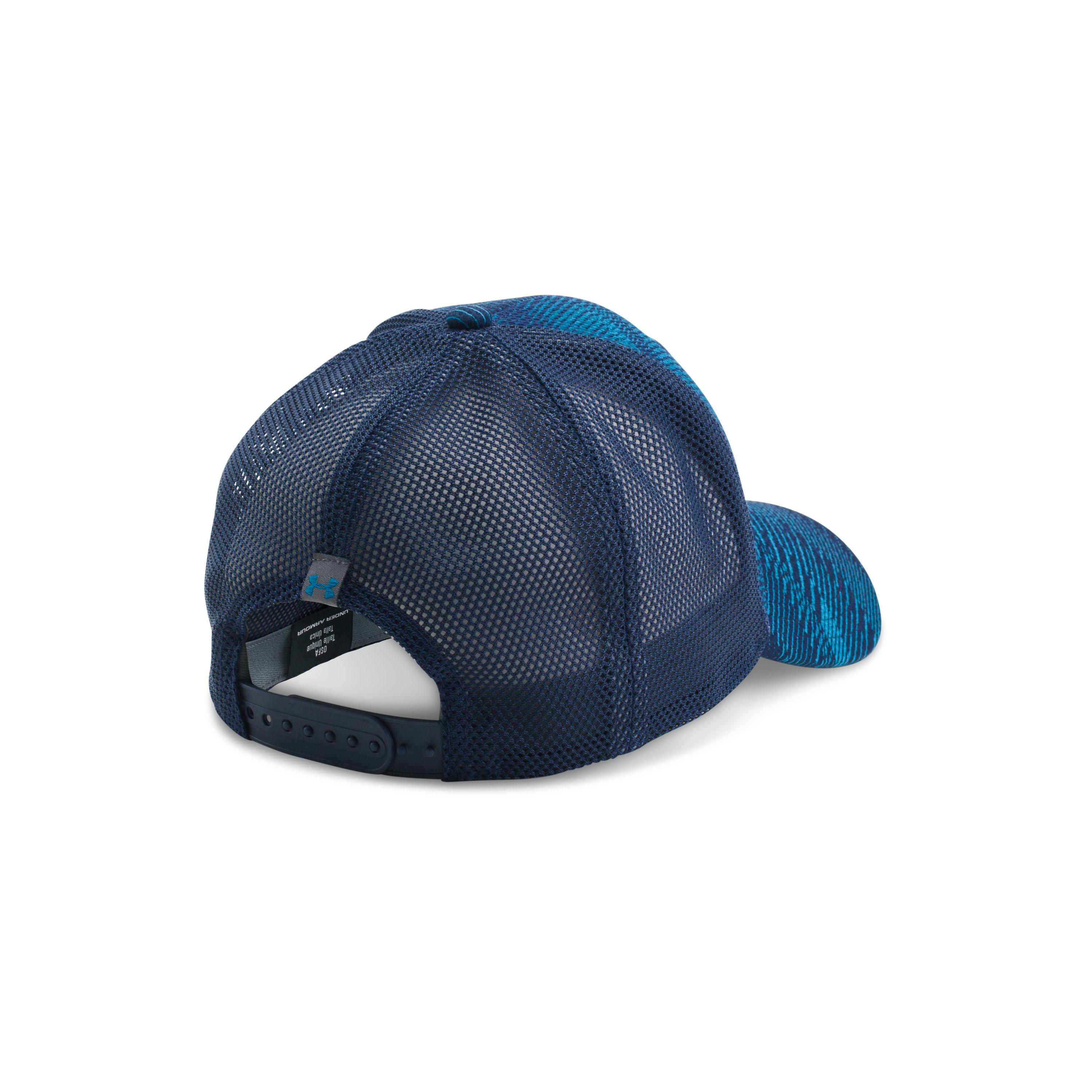 under armour blitz trucker cap