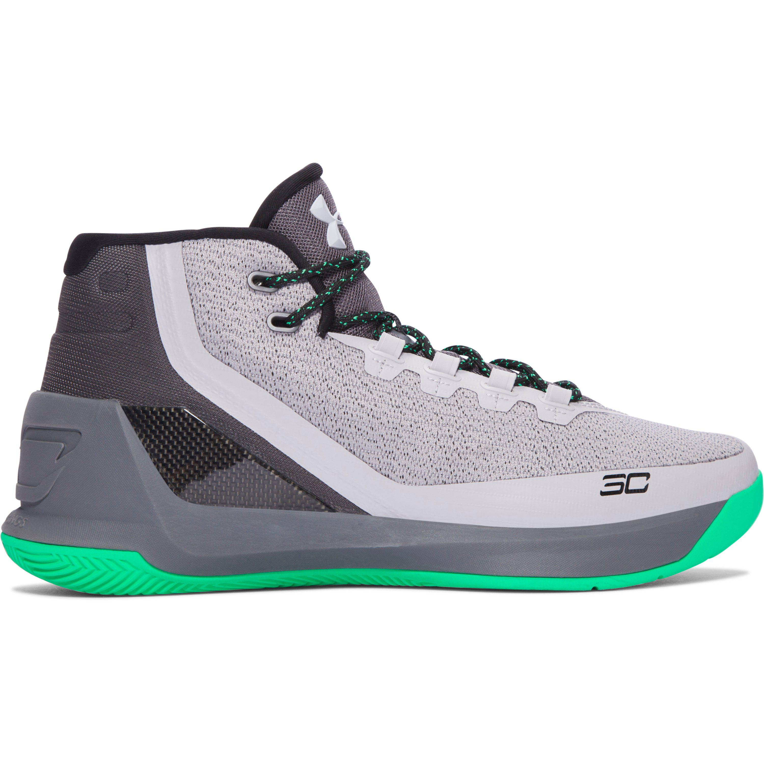 men's ua curry 3 basketball shoes