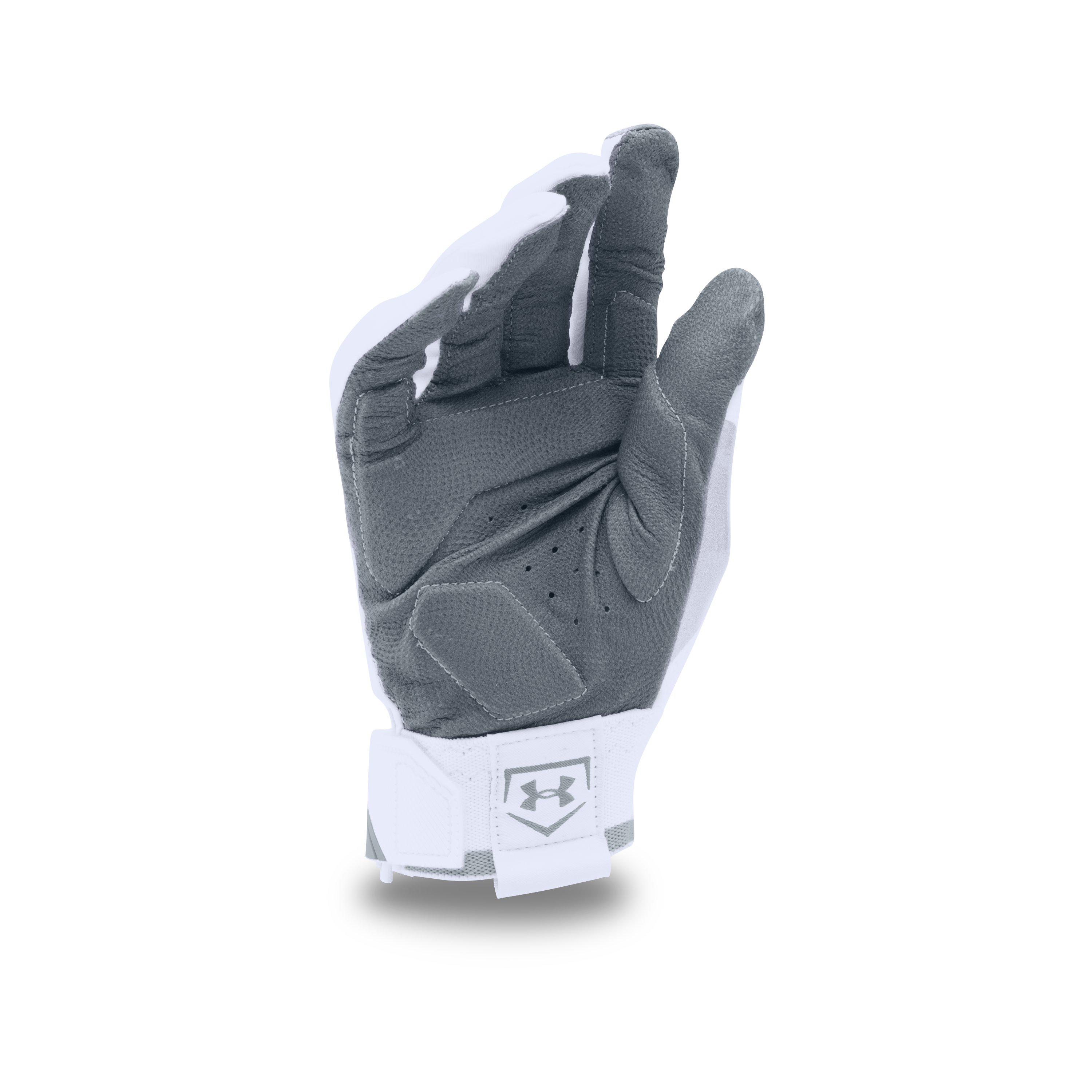 under armour adult cage batting gloves