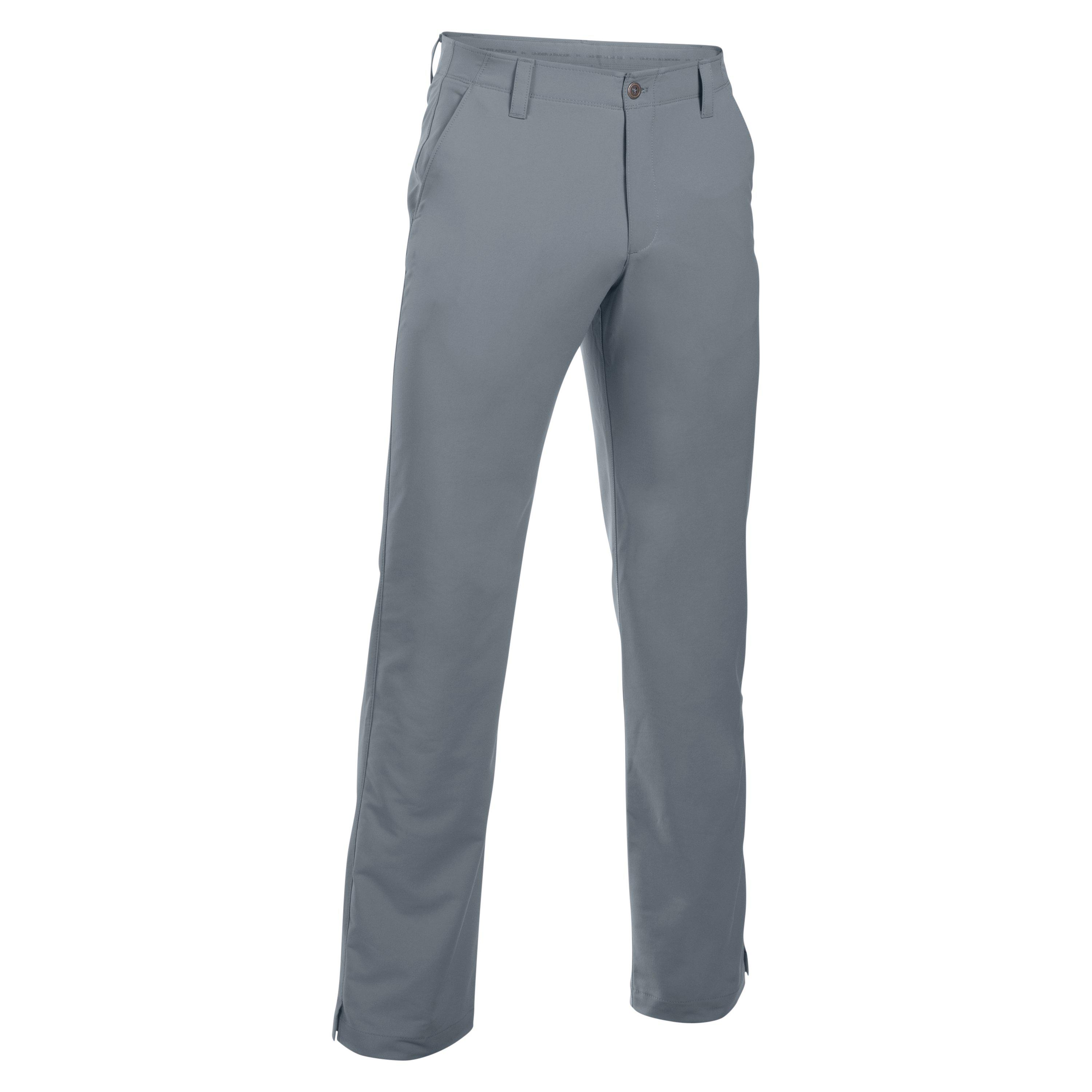 Armour Men's Ua Match Play Golf Pants in Gray for Men | Lyst