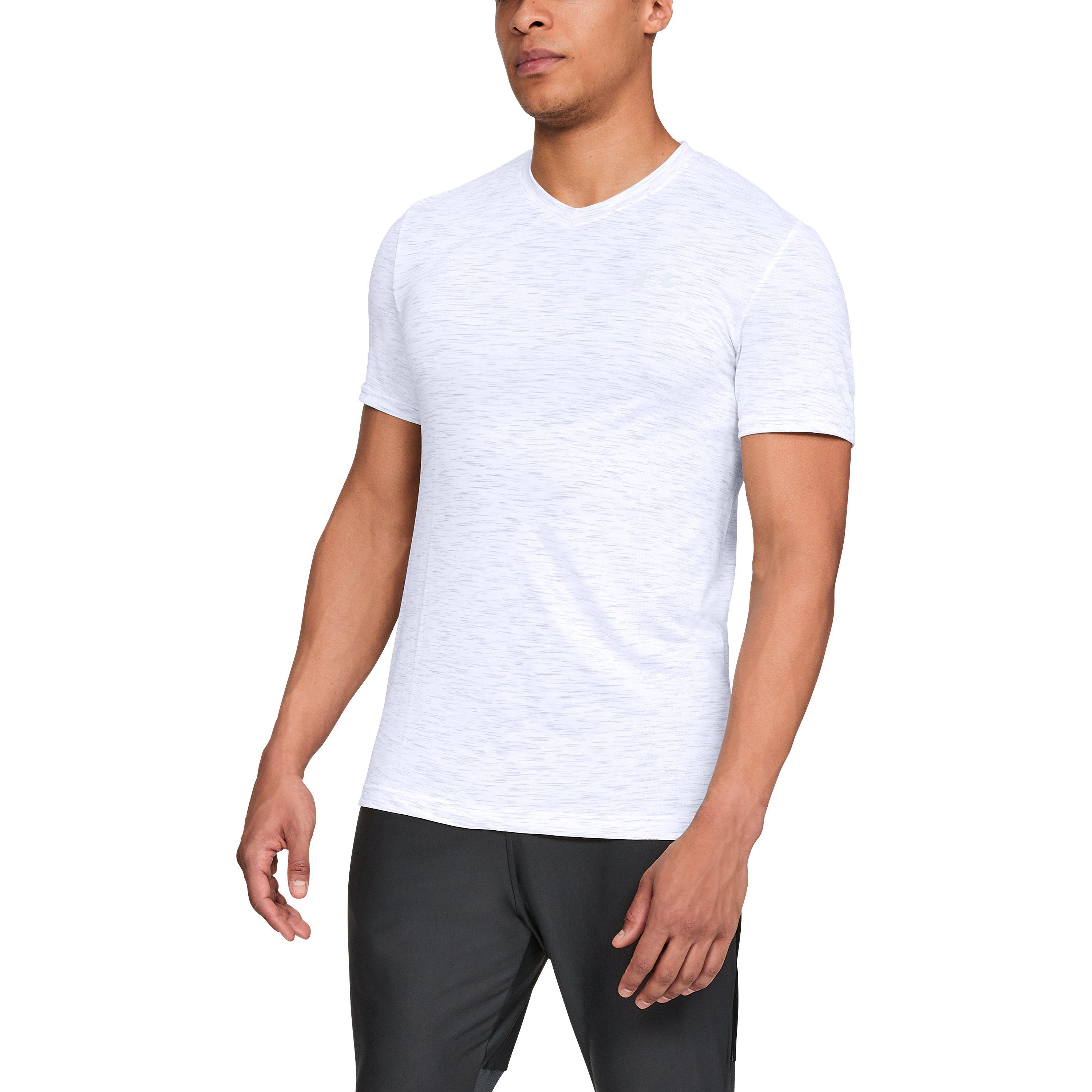 under armour white v neck