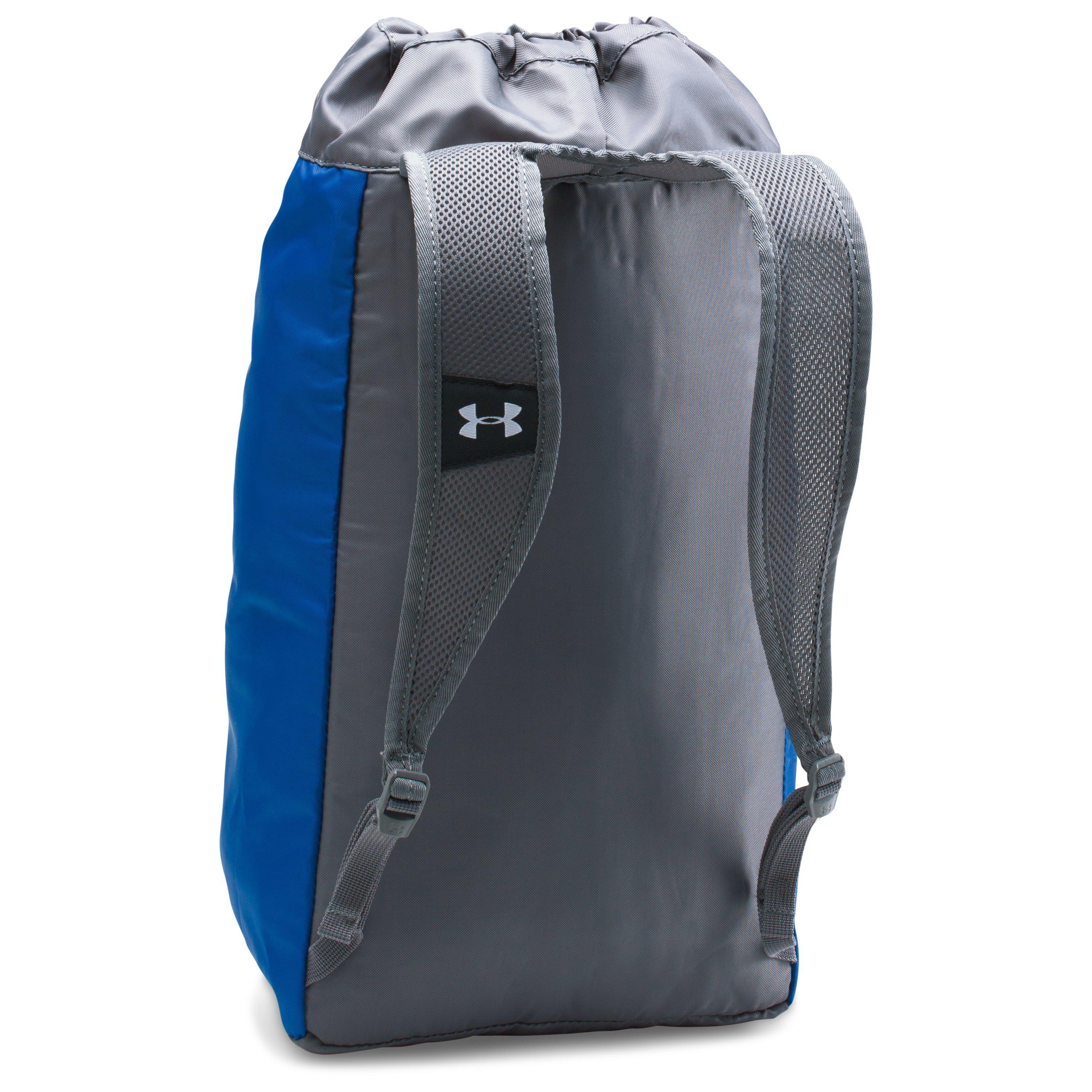 Under Armour Ua Trance Sackpack in Blue for Men | Lyst