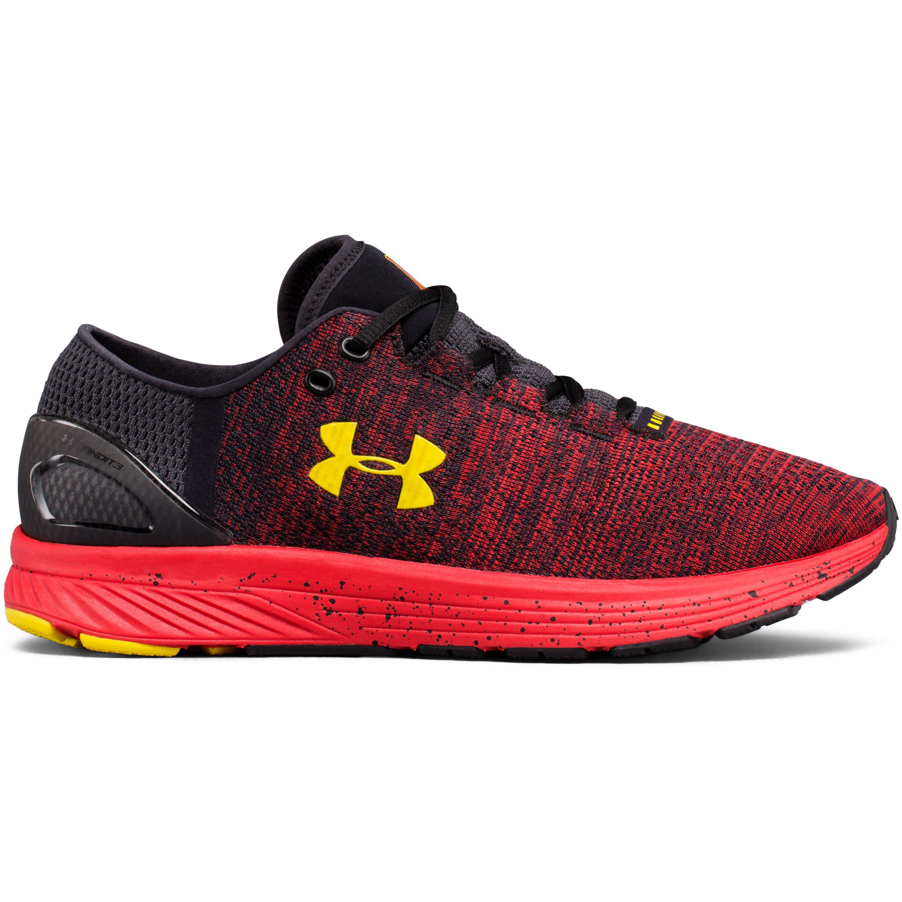 armour under shoes running charged ua bandit team mens underarmour