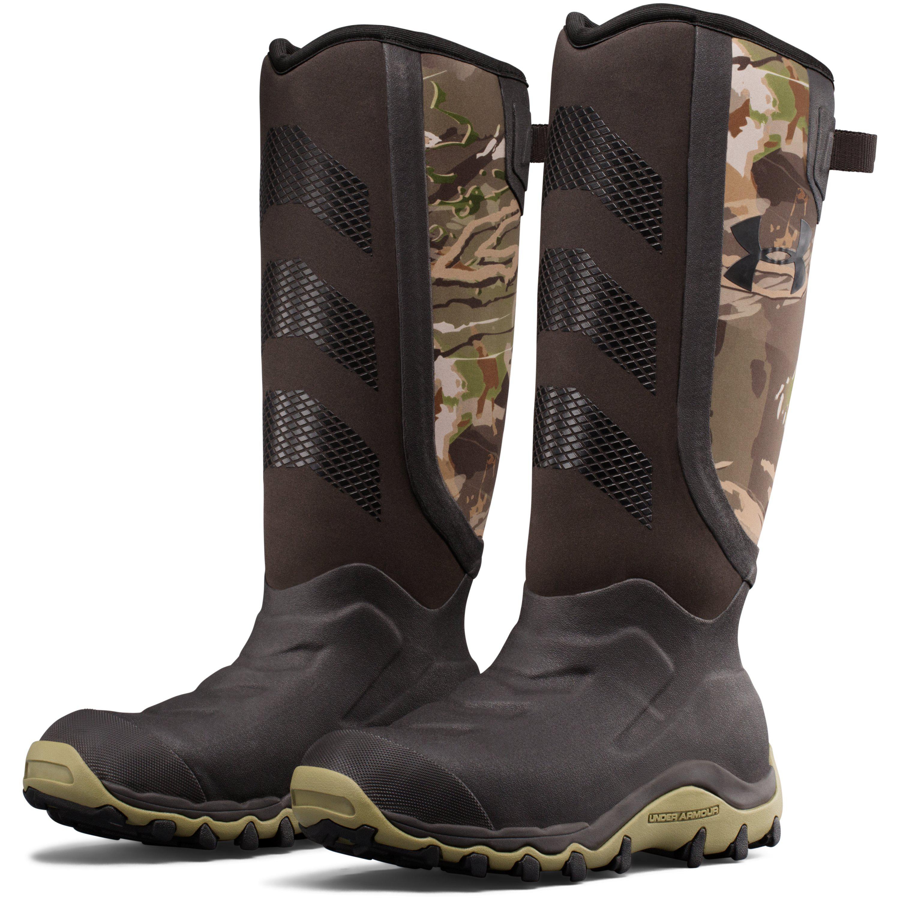Under Armour Men's Ua Hawgzilla Hunting Boots in Black for Men | Lyst
