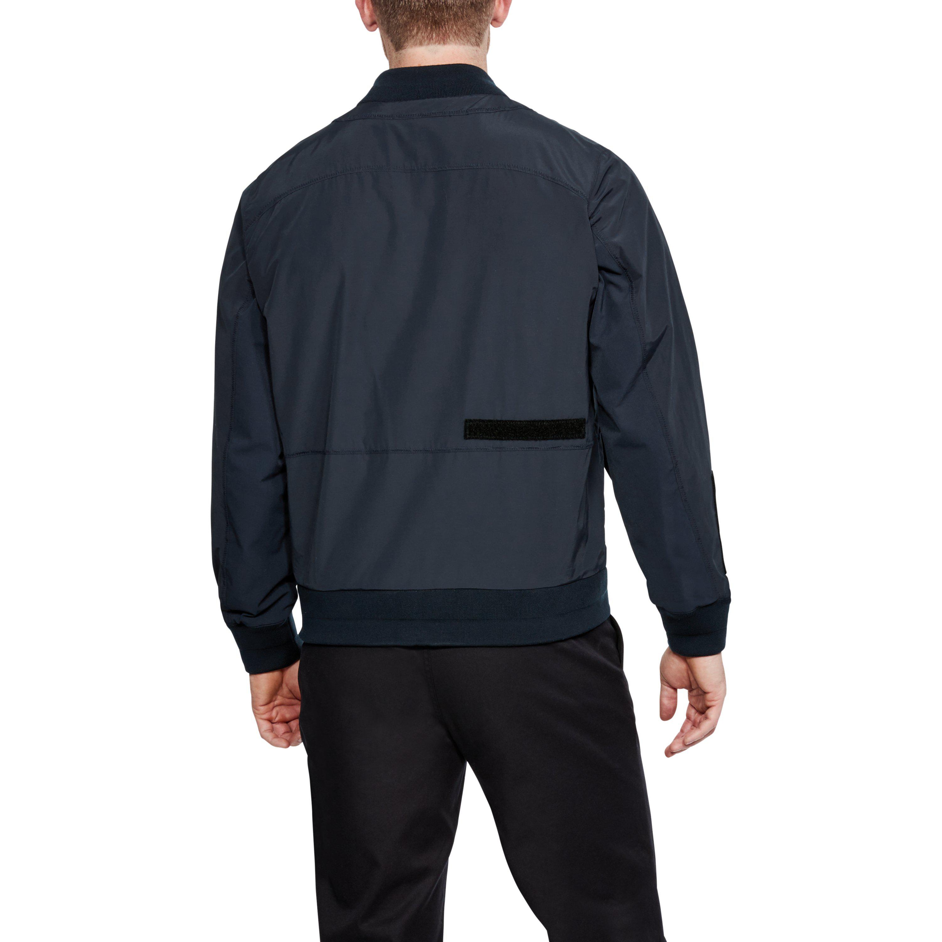 under armour nylon jacket