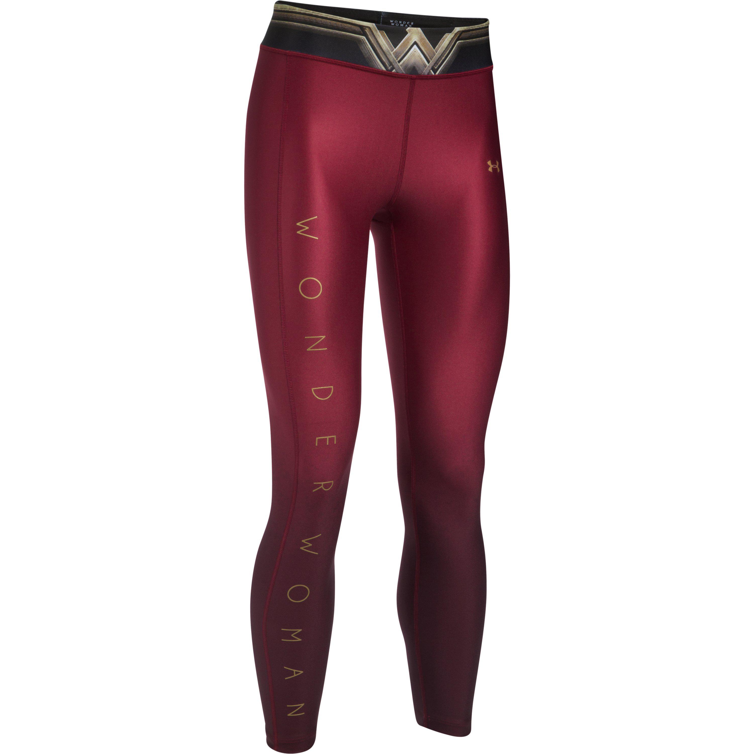 Under Armour Women's ® Alter Ego Wonder Woman Ankle Crop in Red