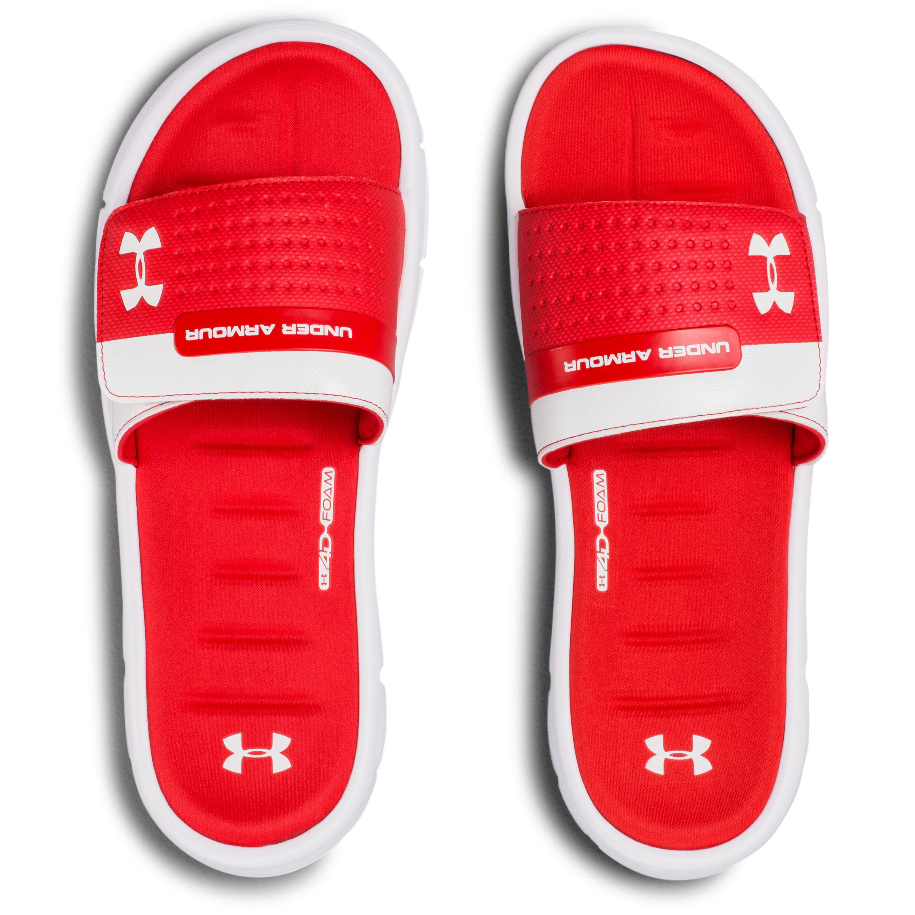 under armour men's mercenary ix slides