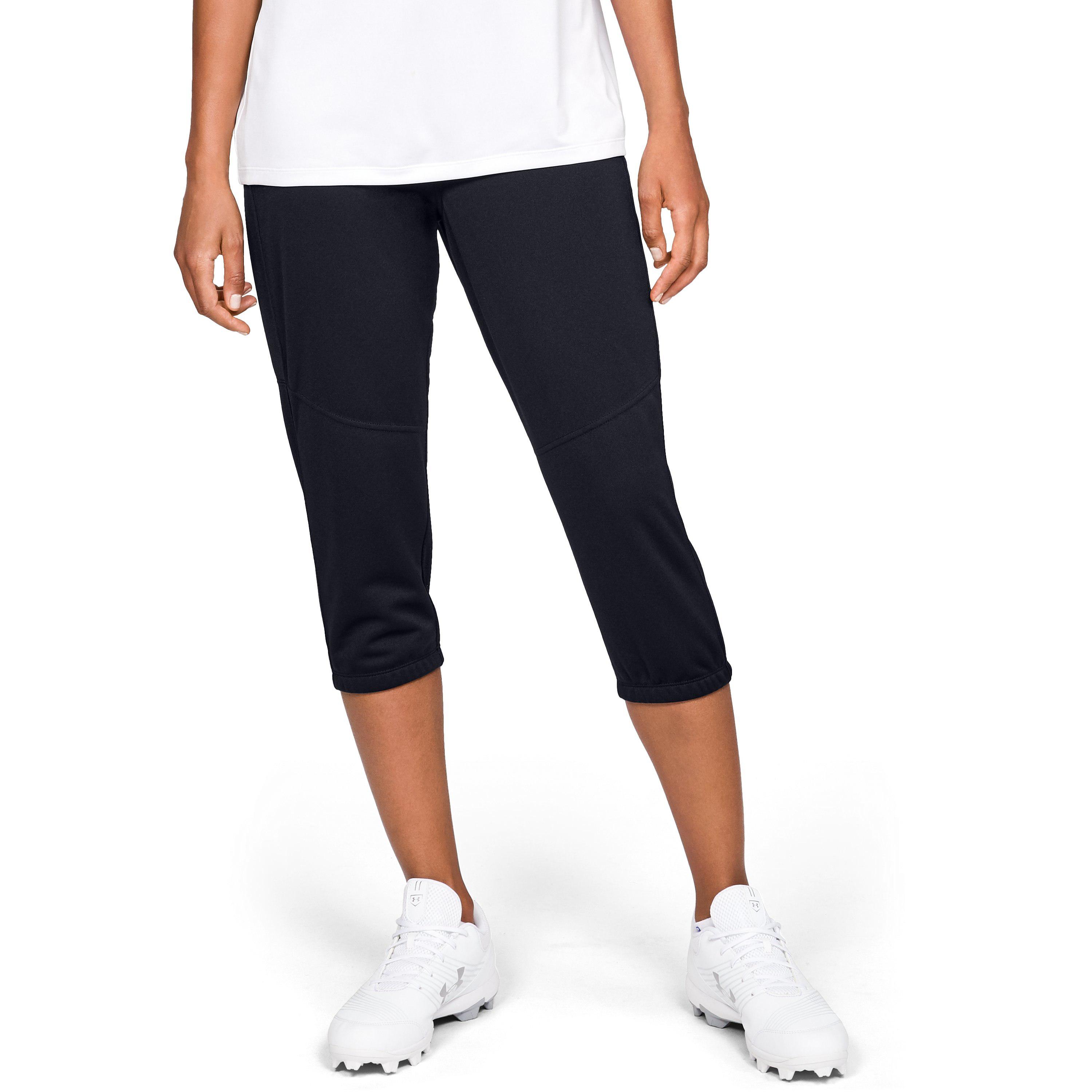 black under armour softball pants