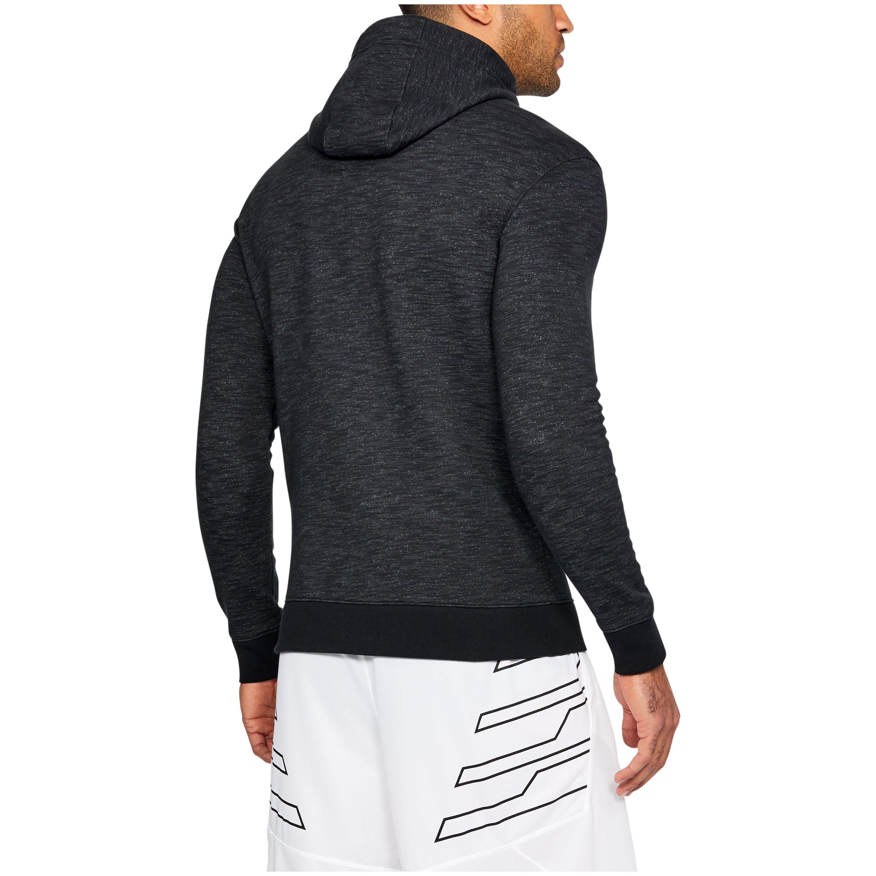 under armour baseline fz hoodie