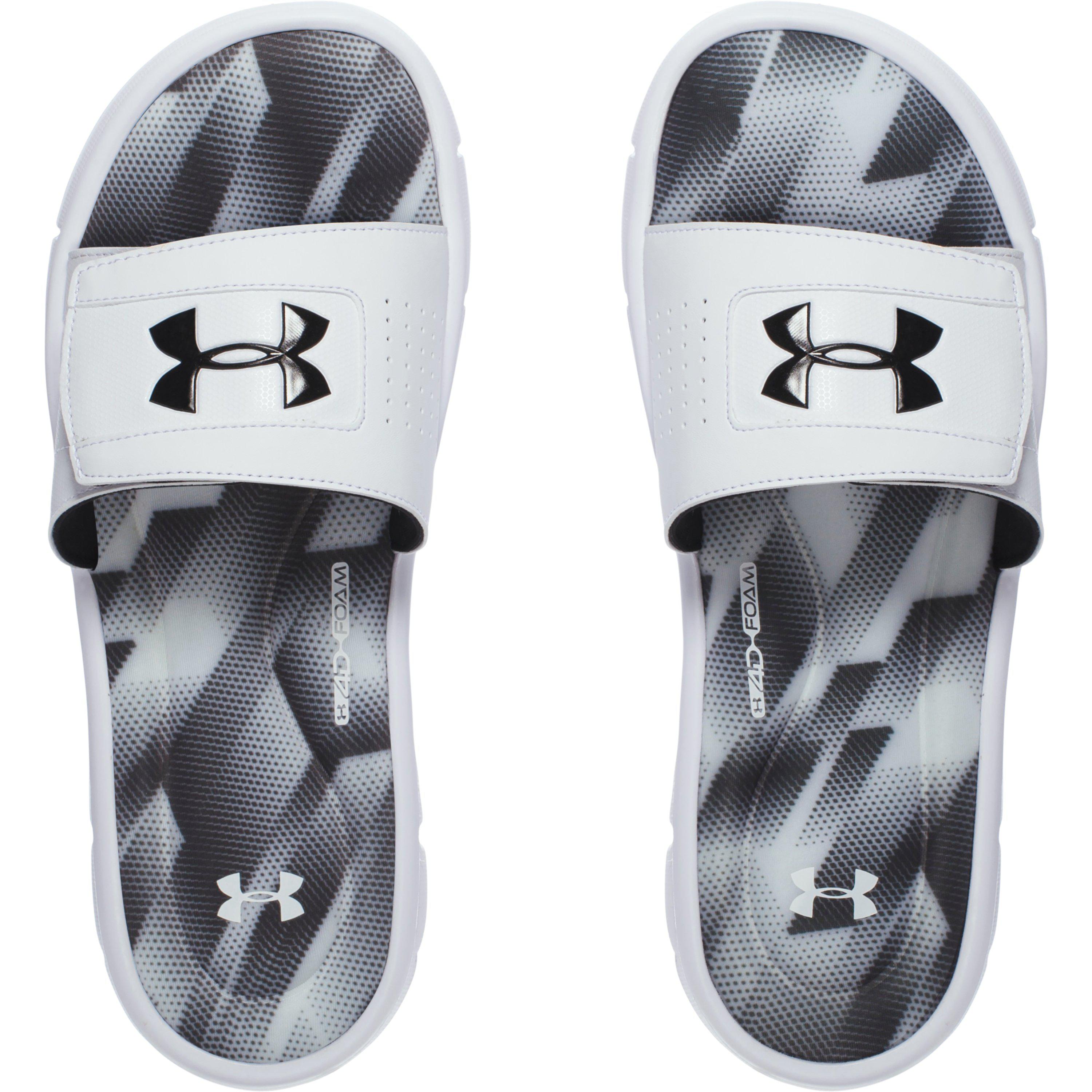 under armour men's ignite iii slides