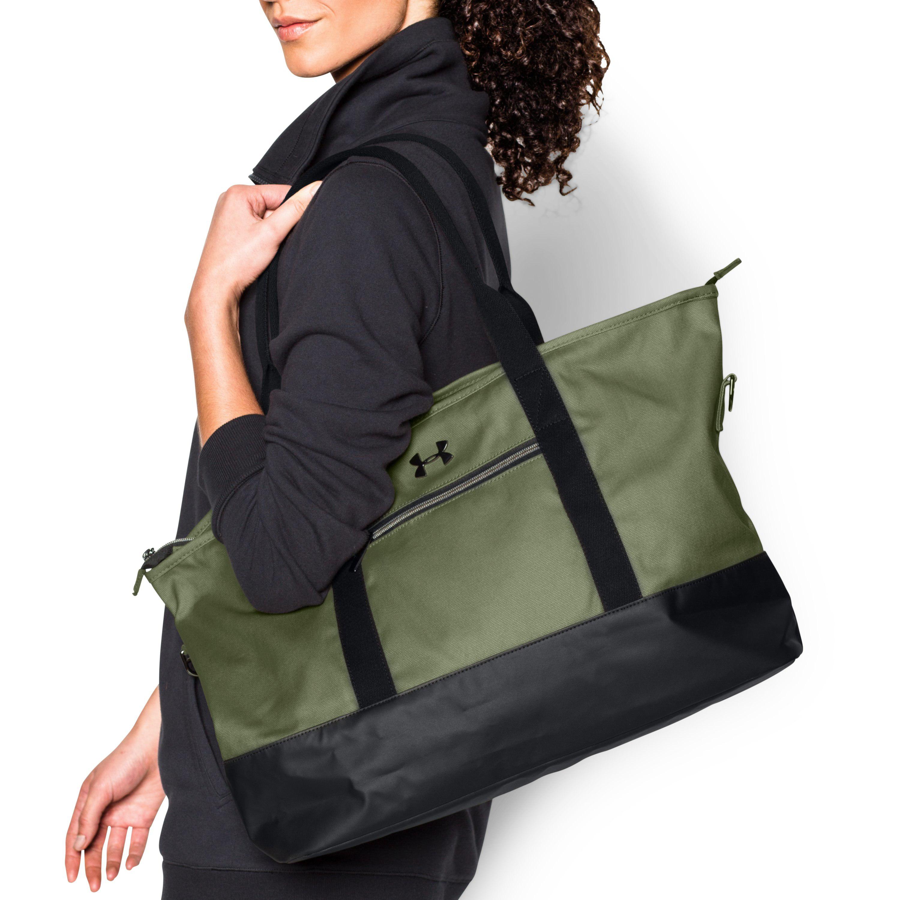 Under Armour Women's Ua Storm Premier Tote in Green | Lyst