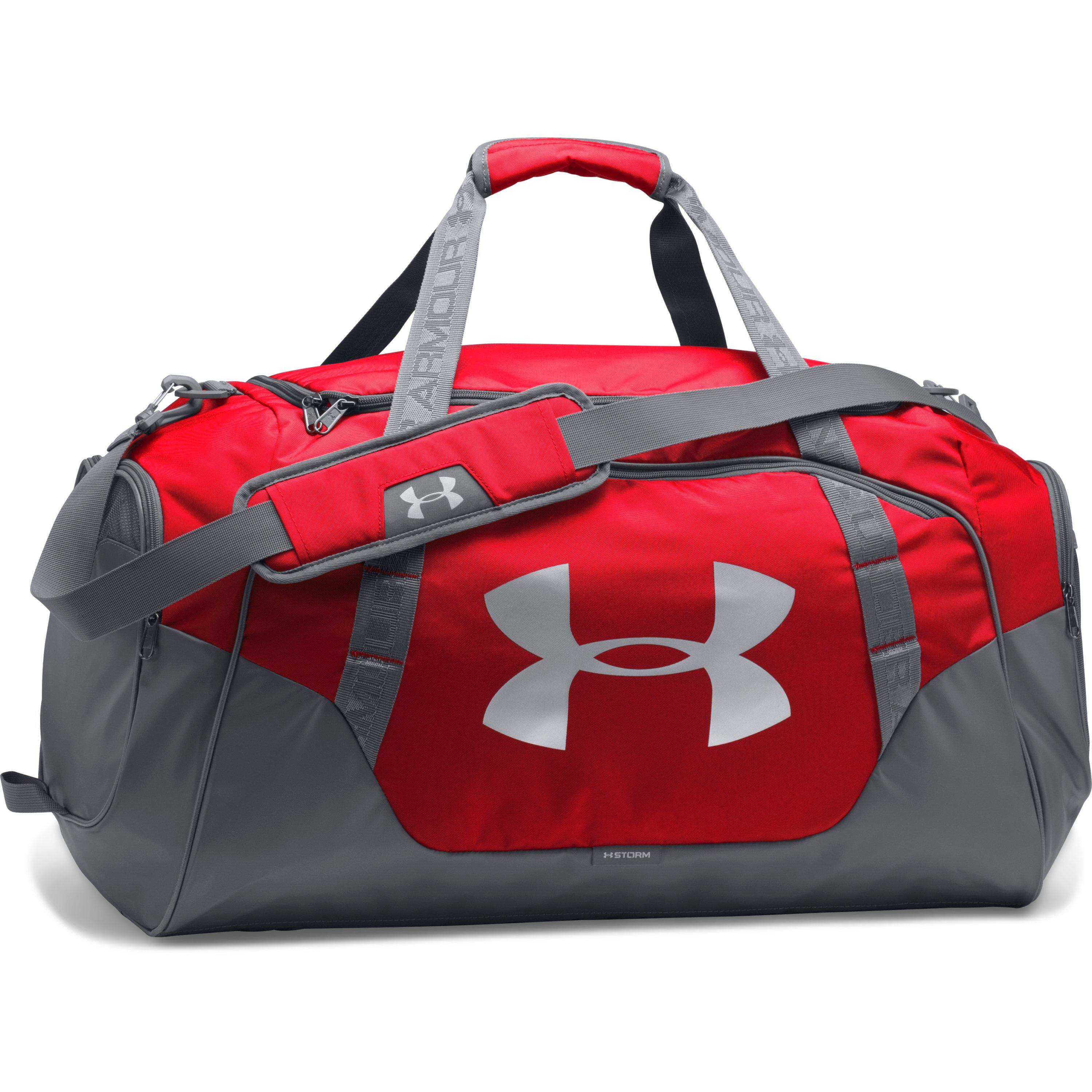 Under Armour Men's Ua Undeniable 3.0 Large Duffle Bag in Red for Men | Lyst