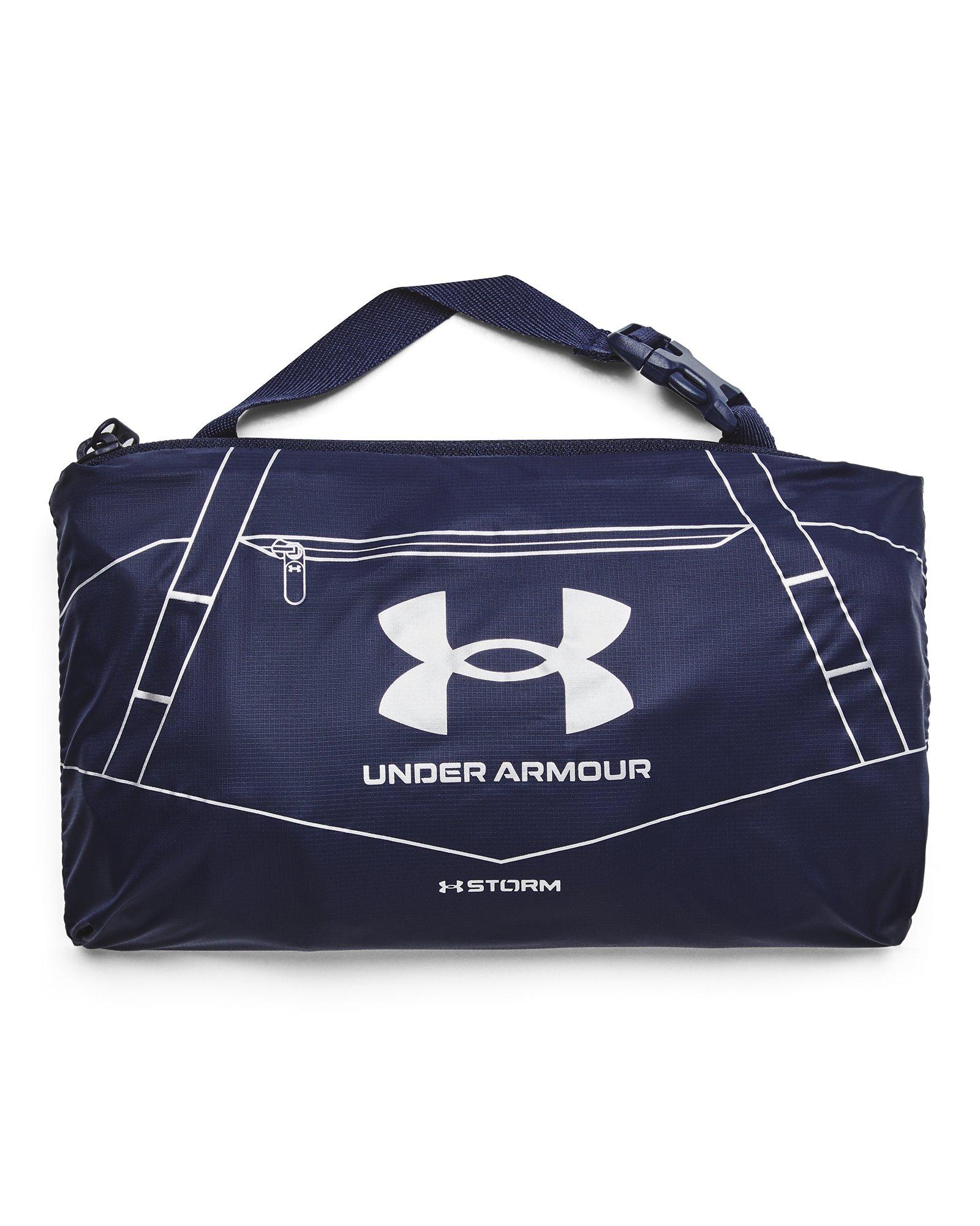 Under armour hustle sale storm duffle bag