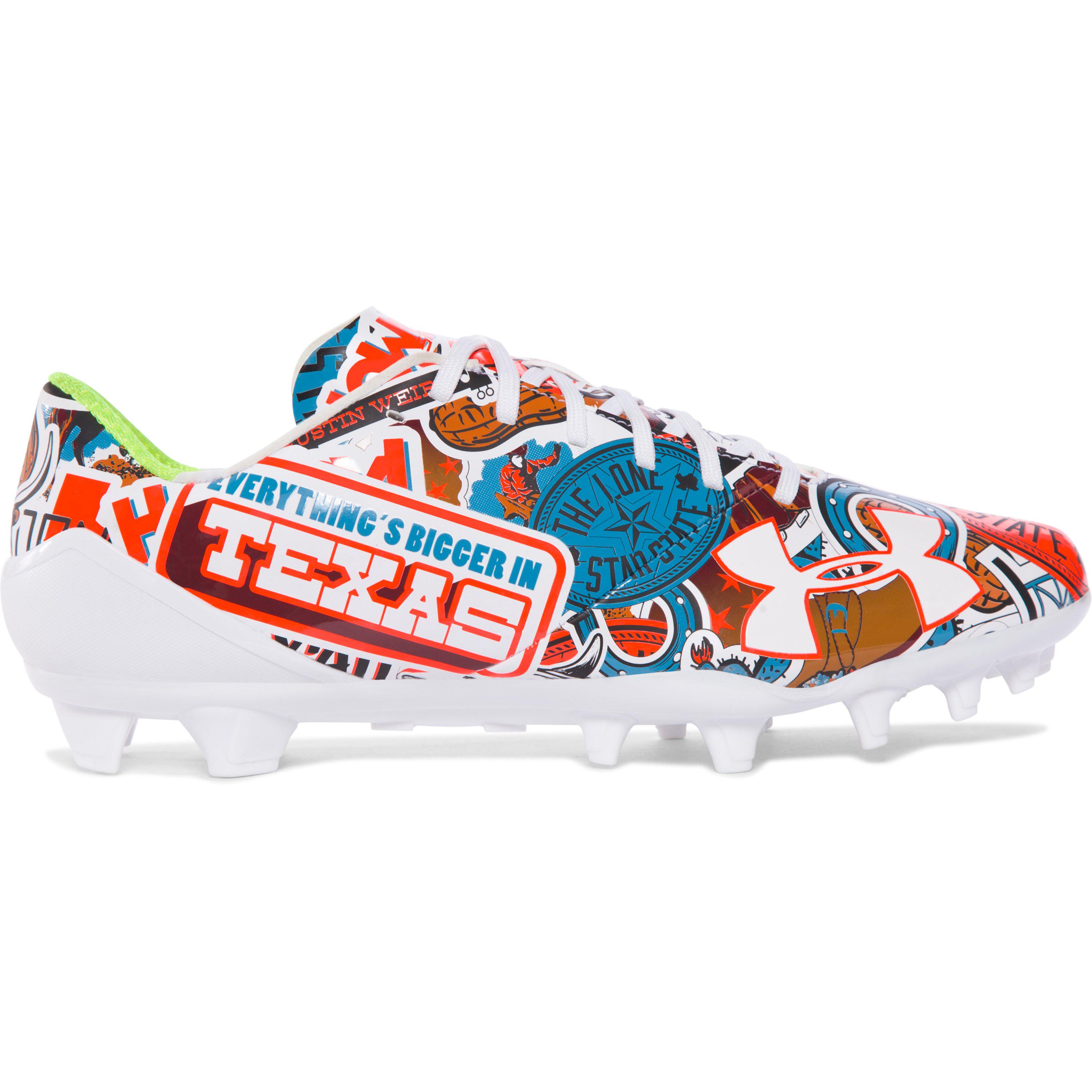 Under Armour Spotlight Mens Football Cleats AMERICA Limited Edition 1290956 076 