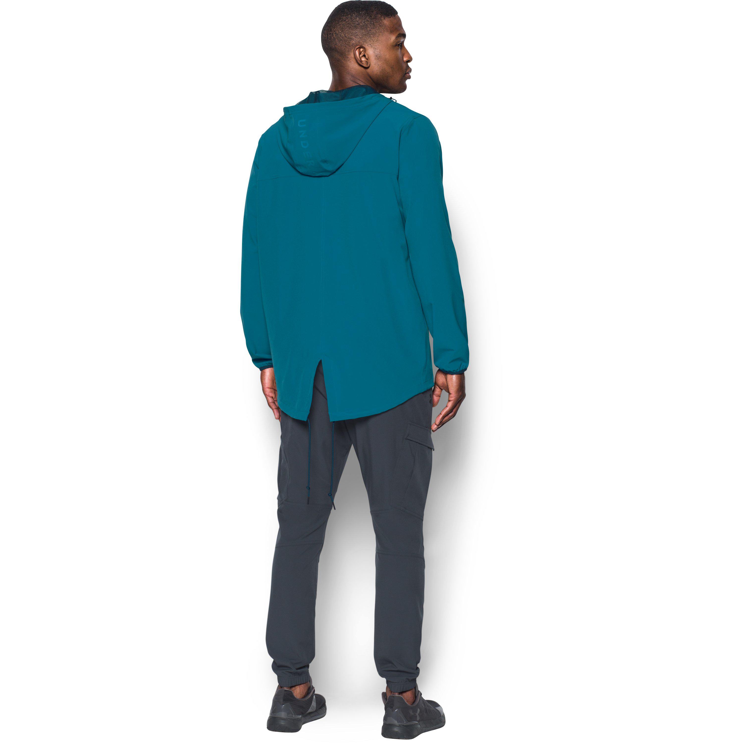 men's ua sportstyle fishtail jacket