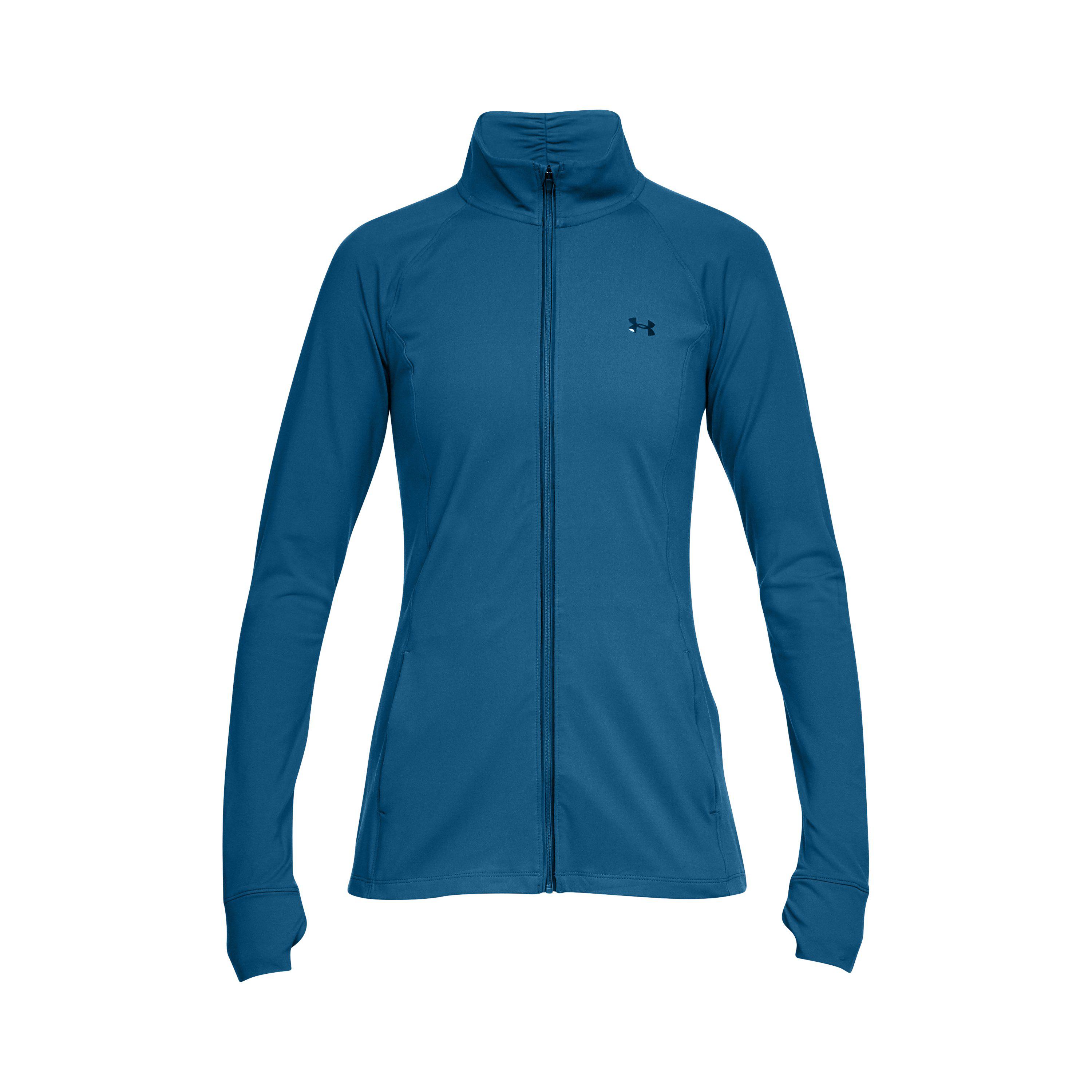 Download Under Armour Women's Ua Zinger Full Zip in Blue - Lyst