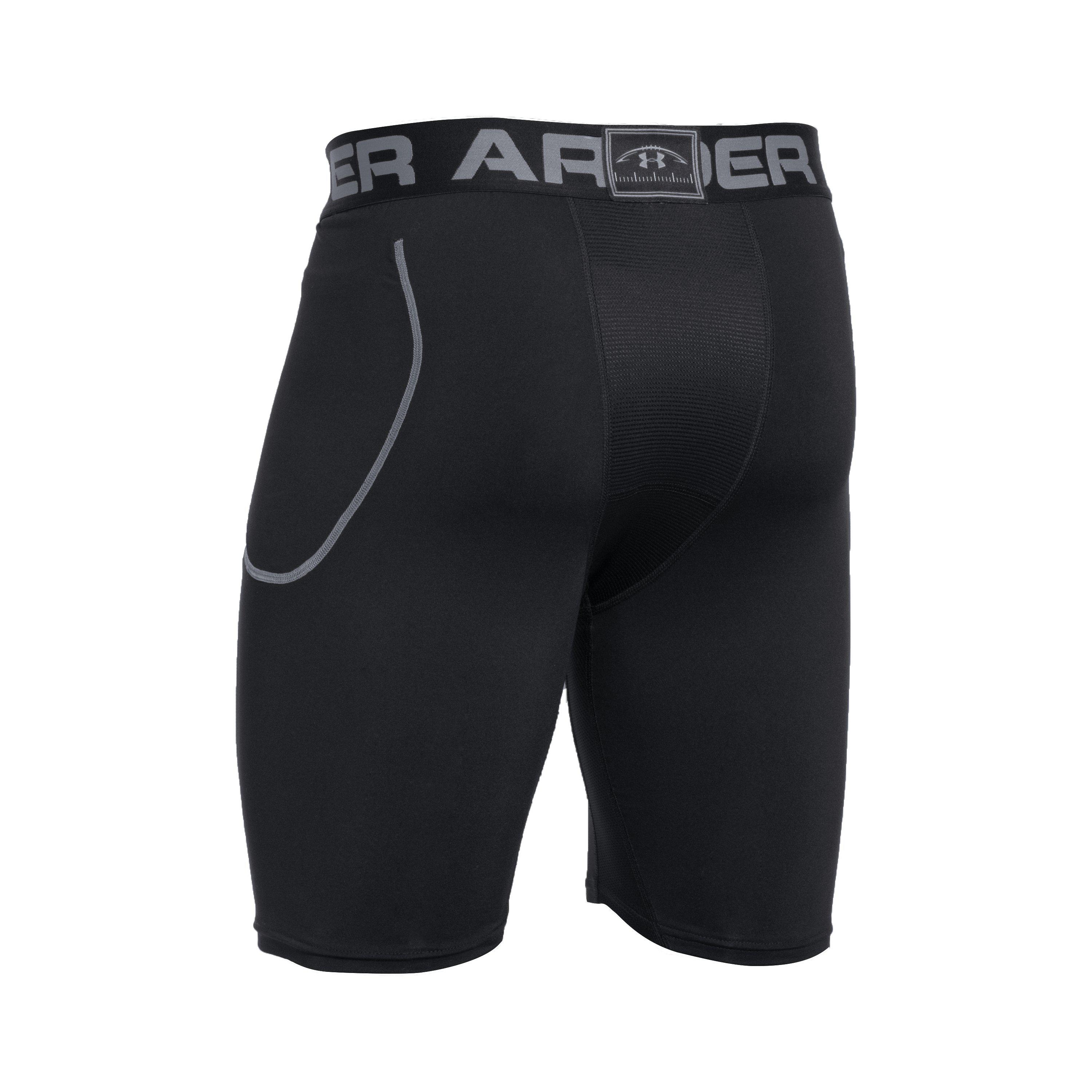 Under Armour Men's Ua 6pad Football Girdle in Black / (Black) for Men