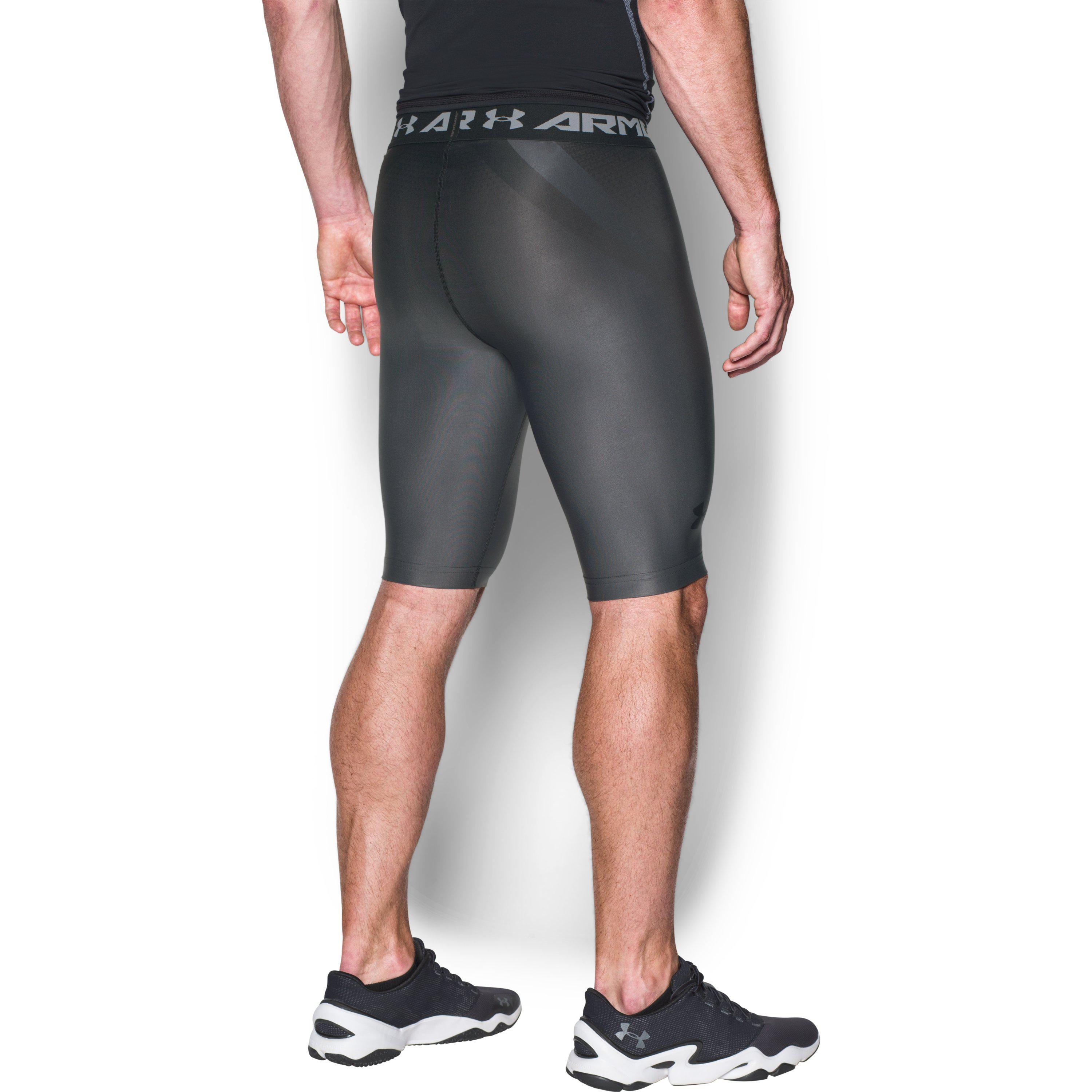 under armour charged compression shorts