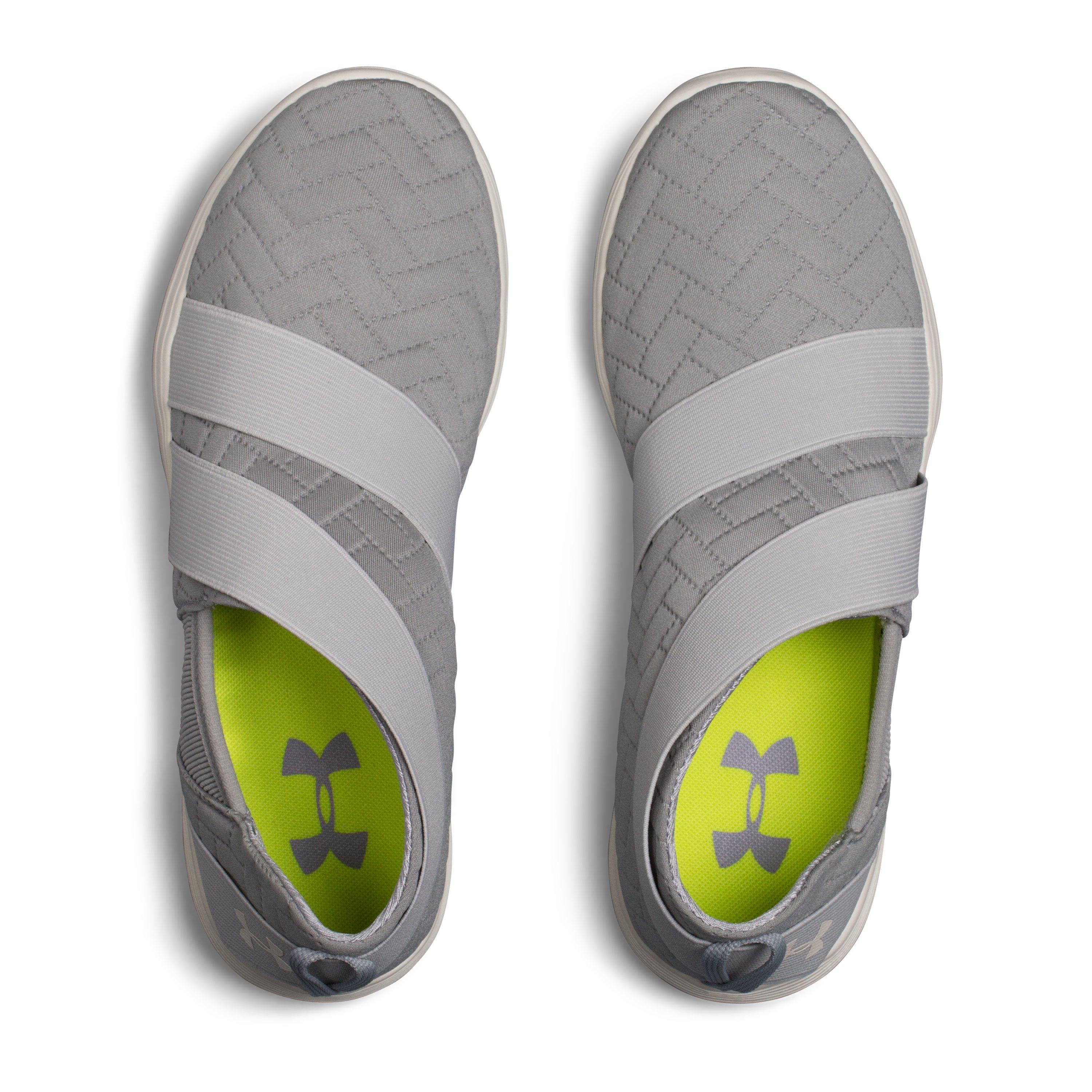 under armour slip ons