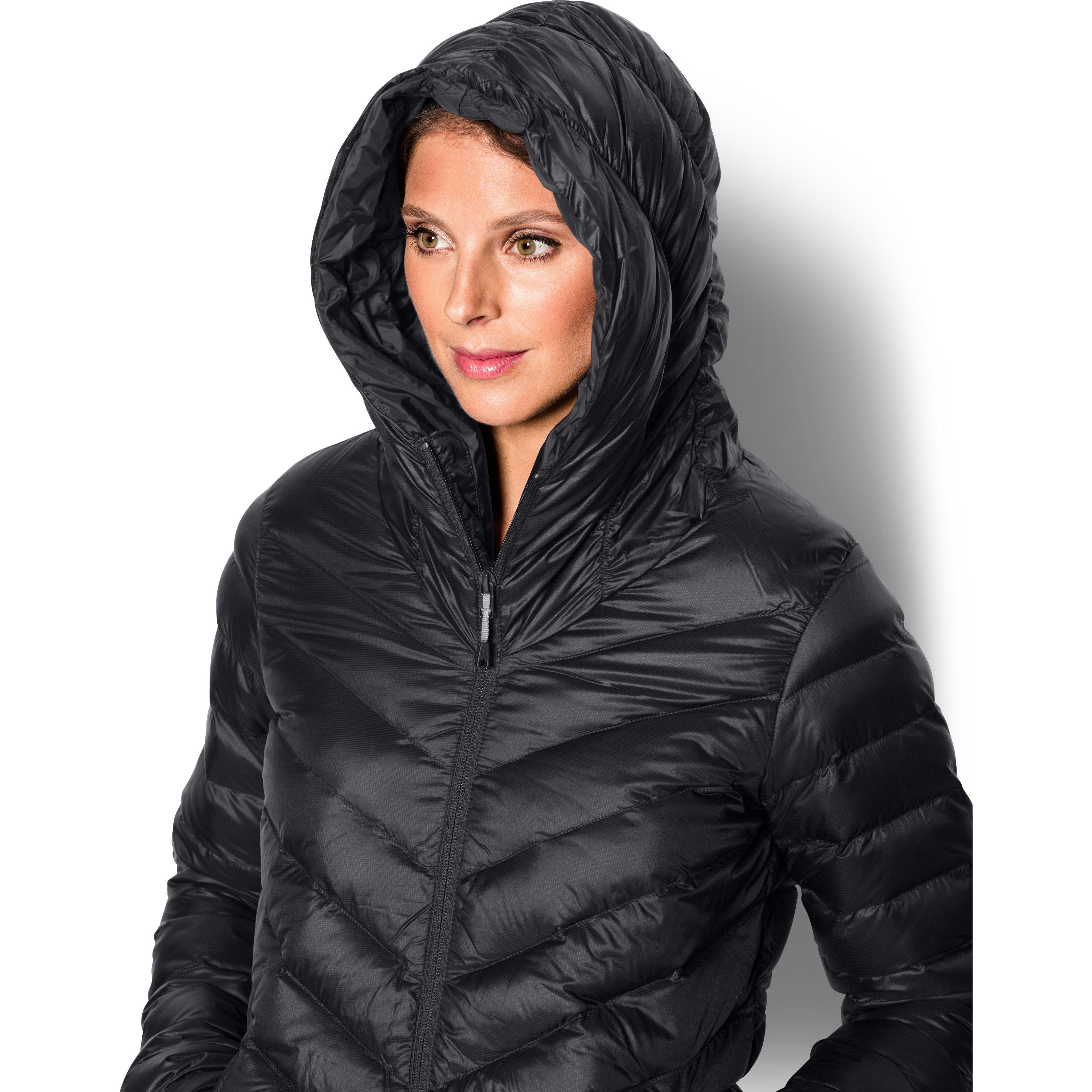 under armour women's coldgear infrared uptown parka