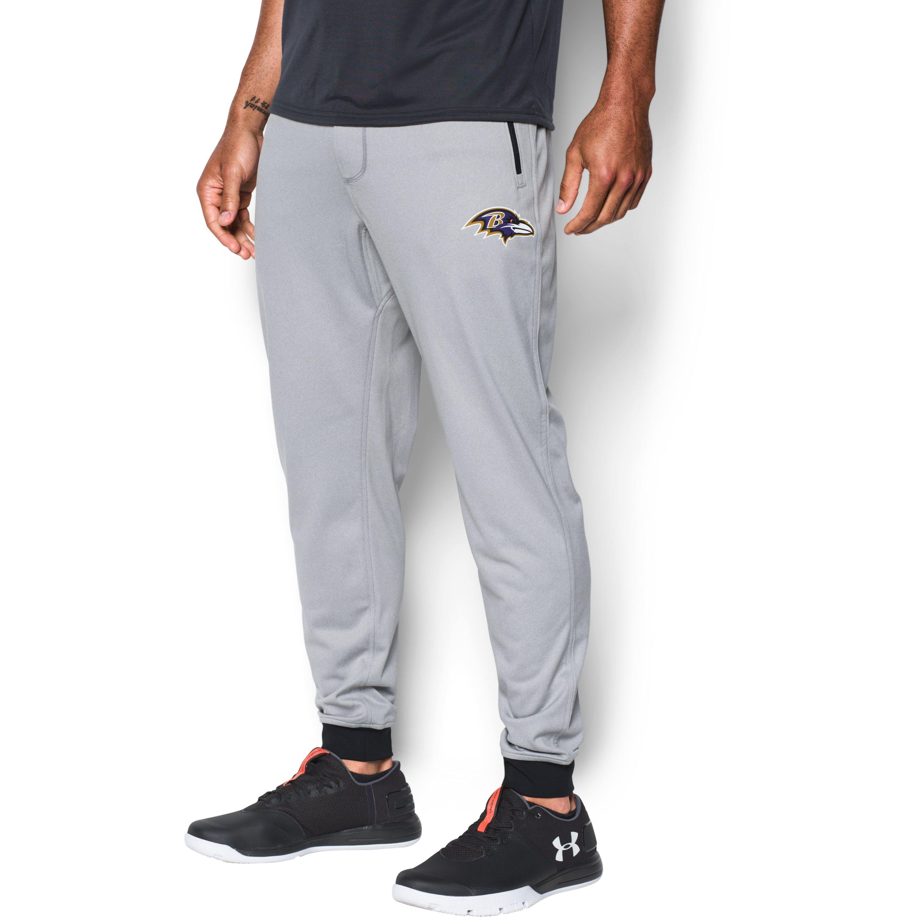 Under Armour Men's Nfl Combine Authentic Ua Sportstyle Joggers in Gray ...