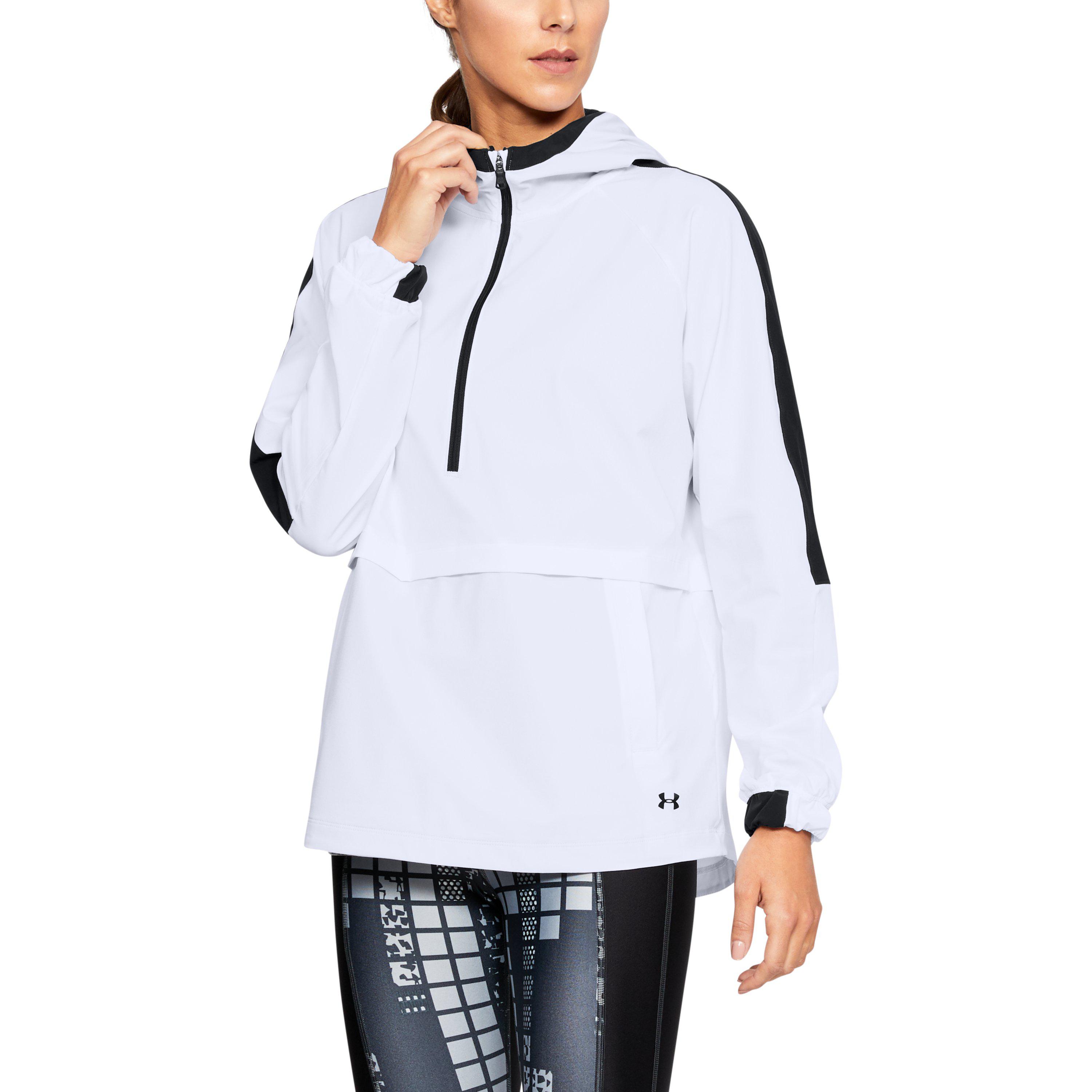 under armour women's white jacket