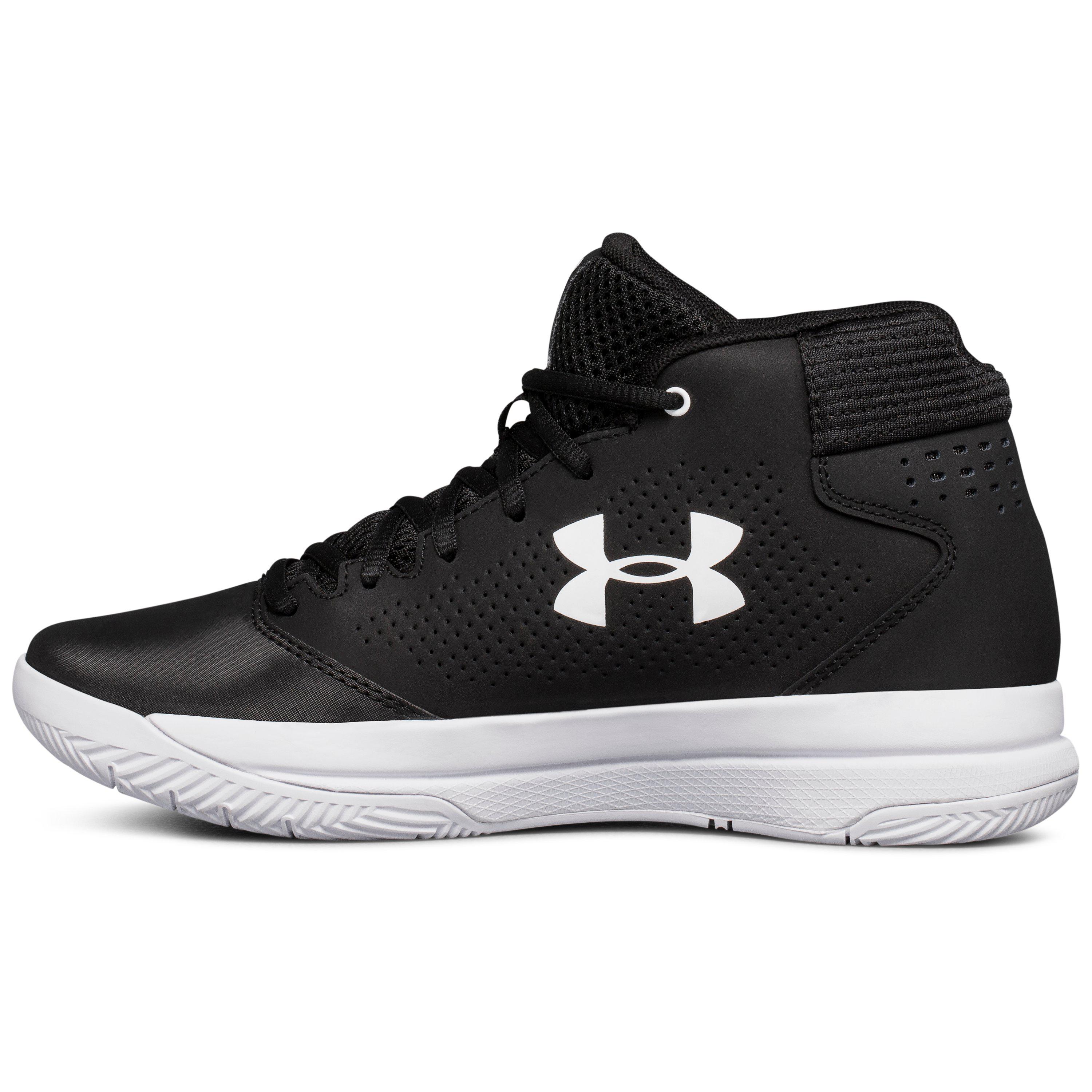 Under Armour Women's Ua Jet 2017 Basketball Shoes in Black | Lyst