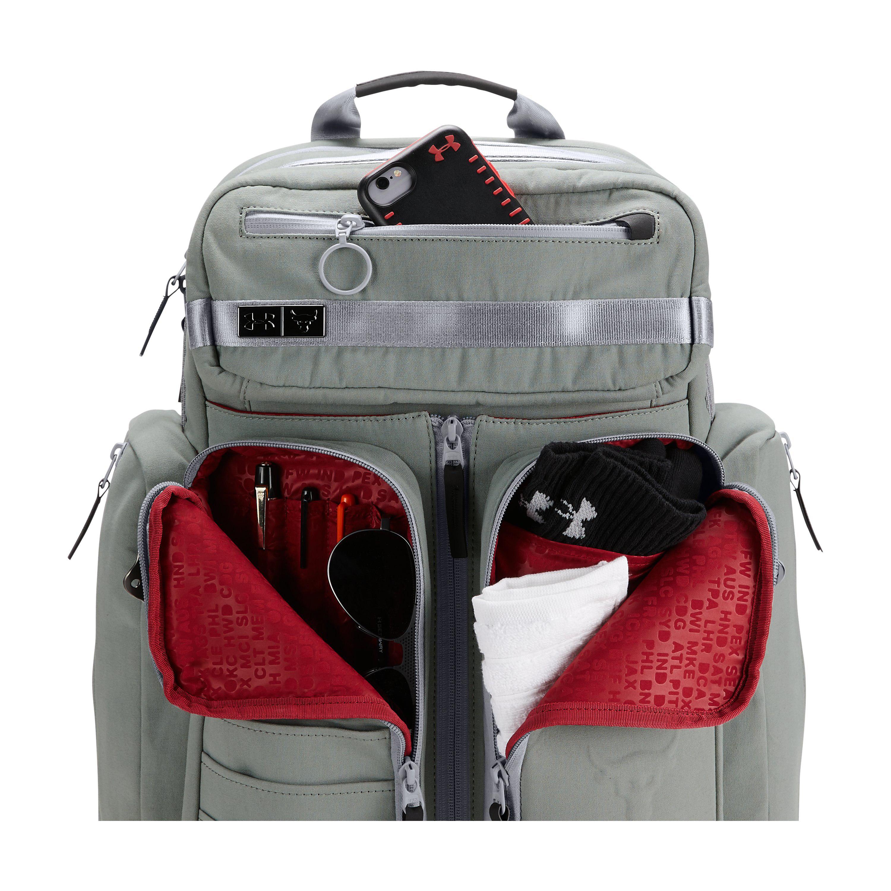 under armour pro series rock backpack