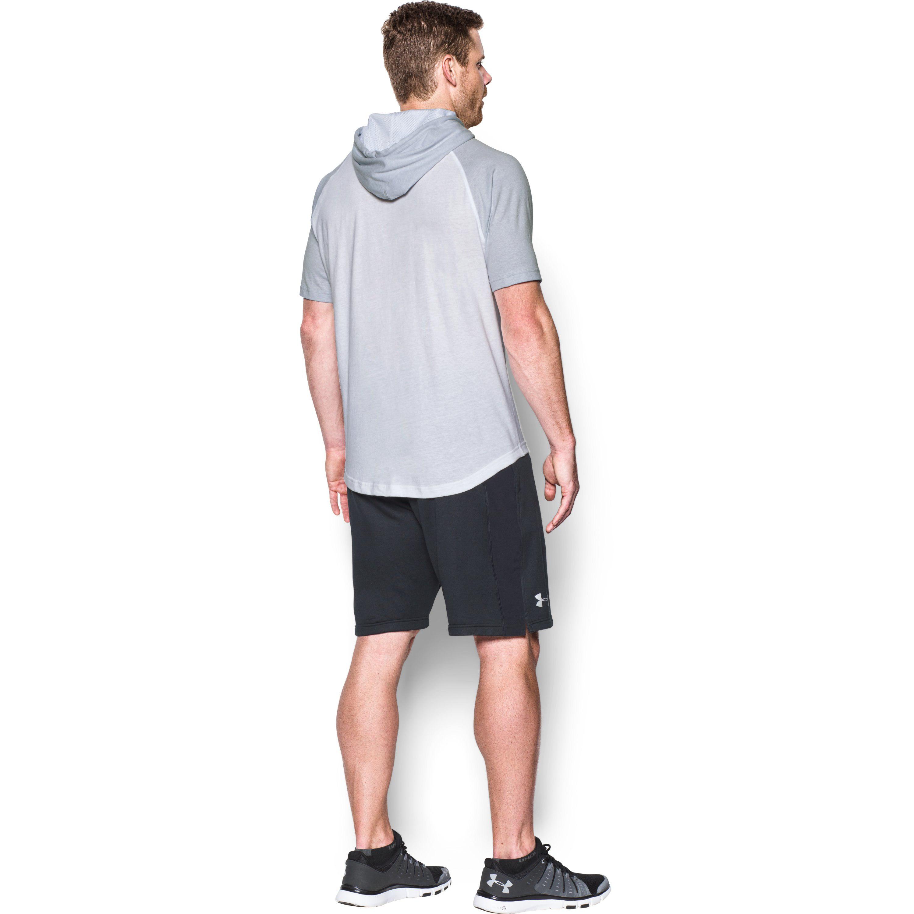 Ua Sportstyle Short Sleeve Hoodie 